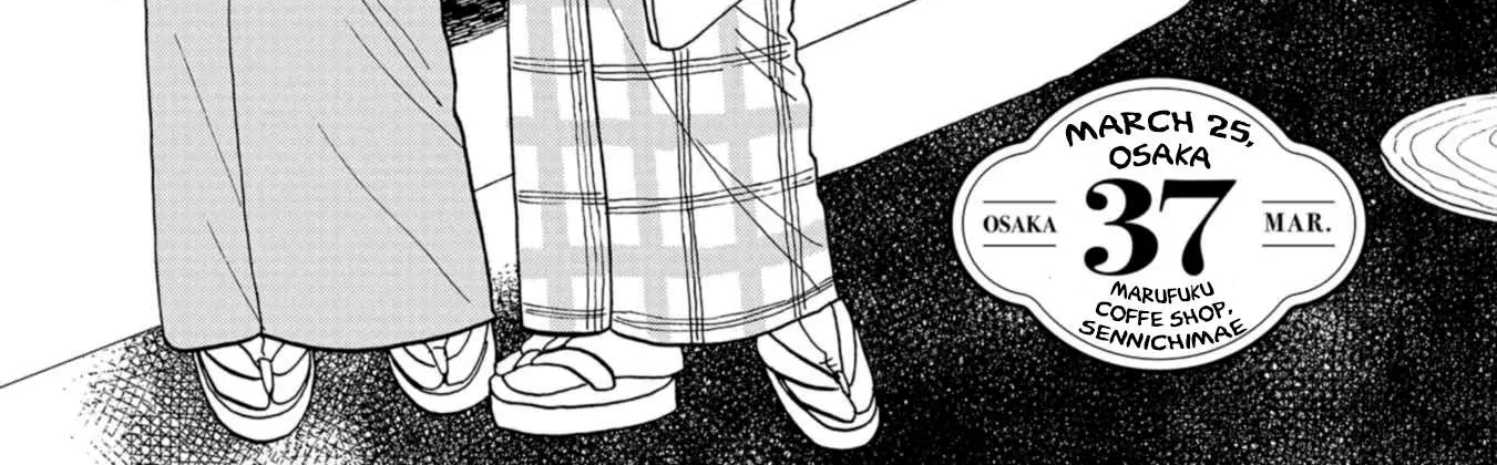 Koi Seyo Kimono Otome - Chapter 37 - Page 8