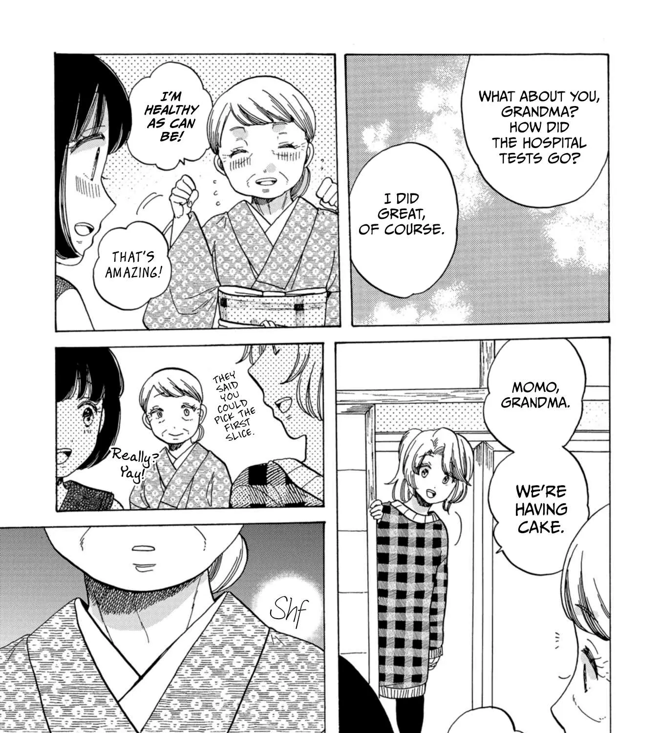 Koi Seyo Kimono Otome - Chapter 37 - Page 15