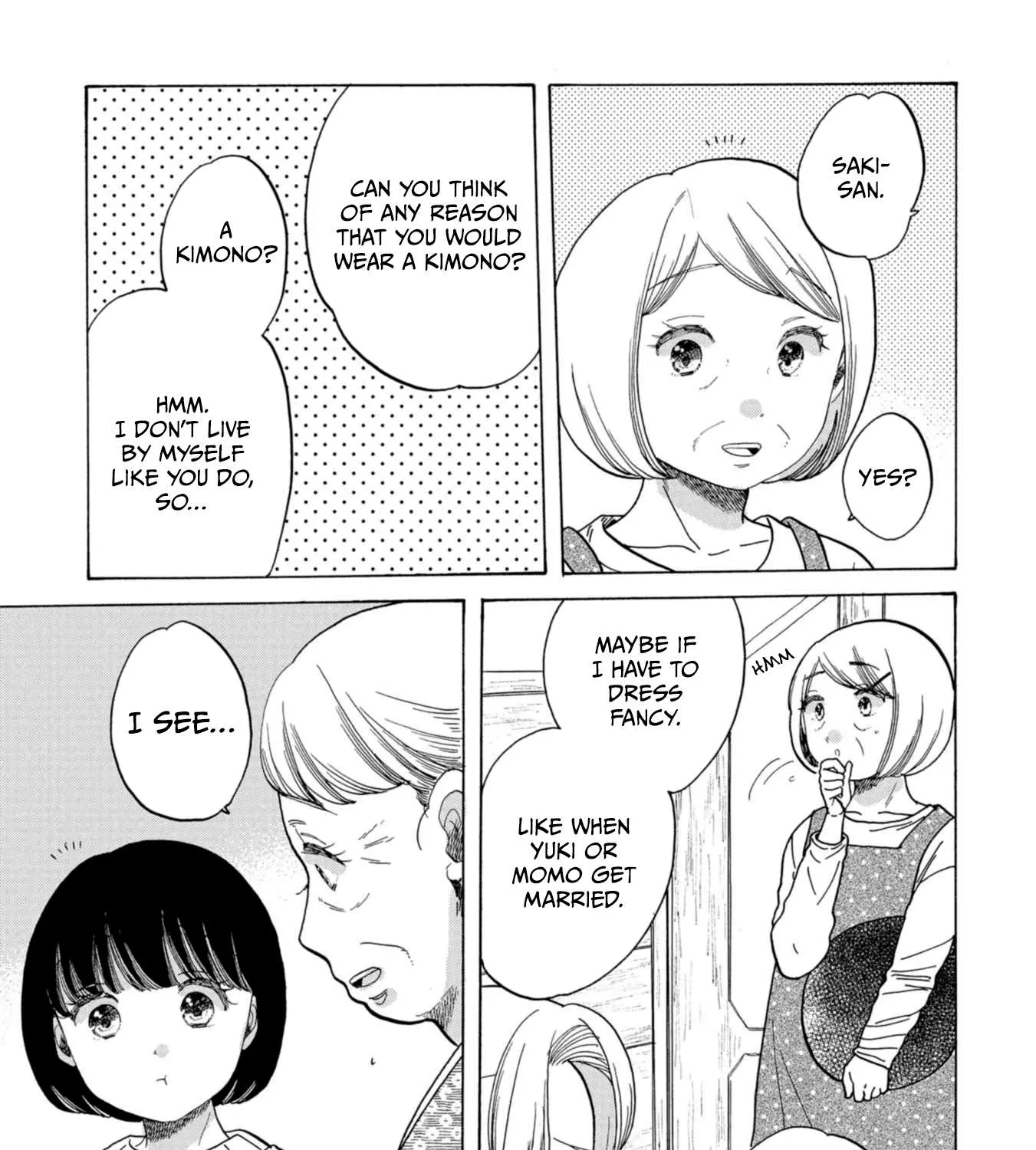 Koi Seyo Kimono Otome - Chapter 37 - Page 23