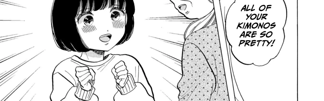 Koi Seyo Kimono Otome - Chapter 37 - Page 32