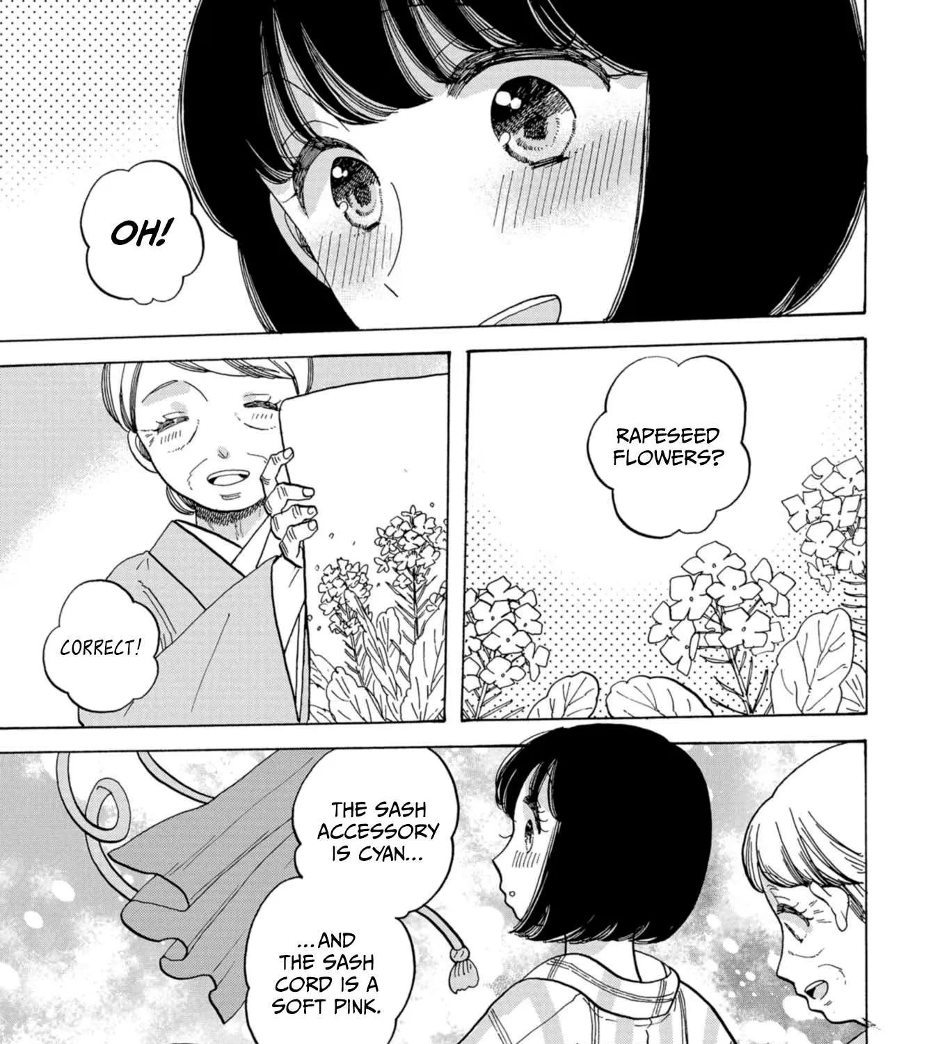 Koi Seyo Kimono Otome - Chapter 37 - Page 35