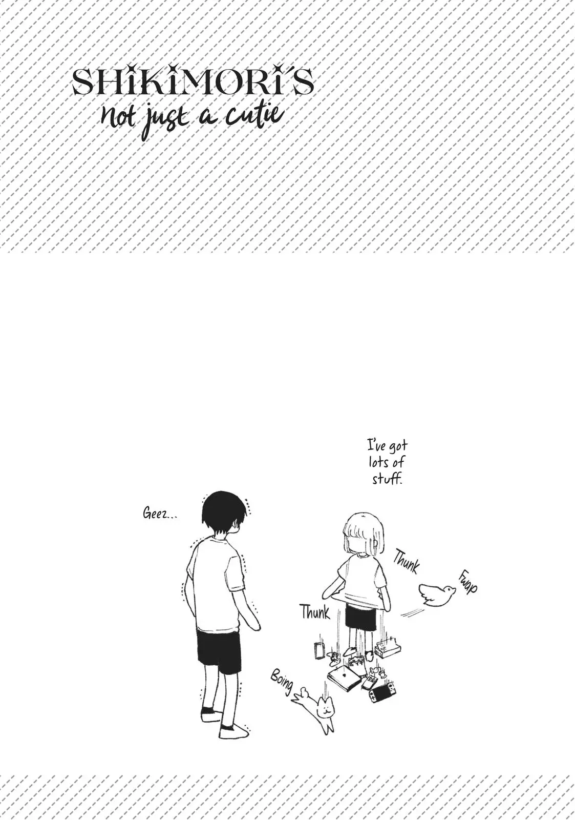 Shikimori's Not Just a Cutie - Chapter 51 - Page 12