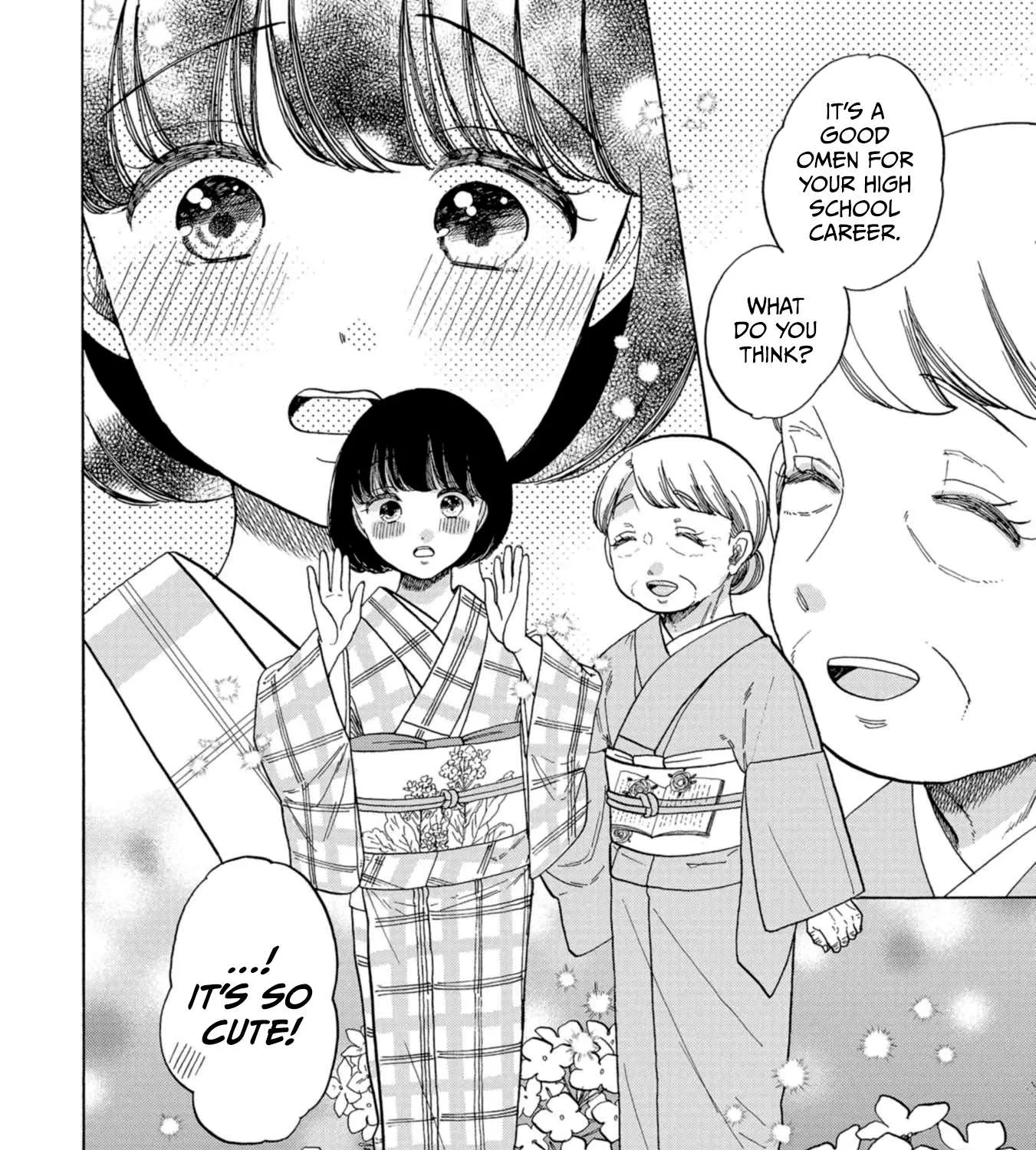 Koi Seyo Kimono Otome - Chapter 37 - Page 37
