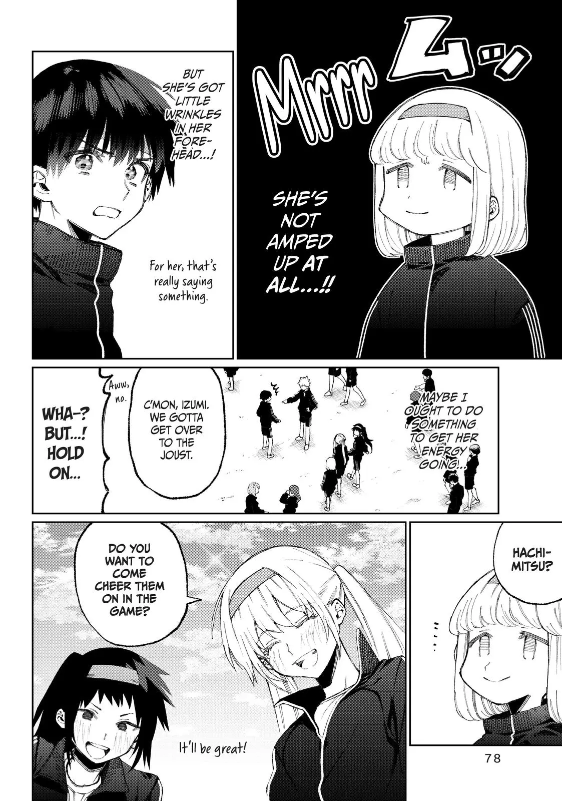 Shikimori's Not Just a Cutie - Chapter 52 - Page 2
