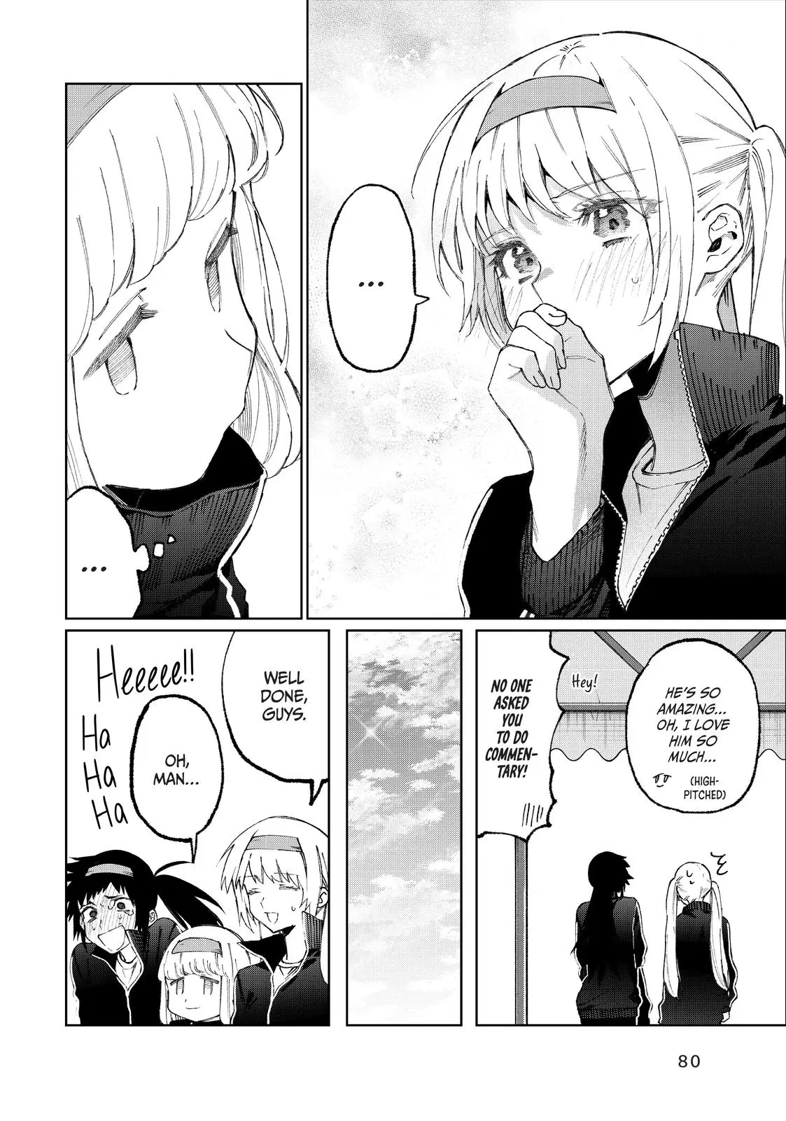 Shikimori's Not Just a Cutie - Chapter 52 - Page 4