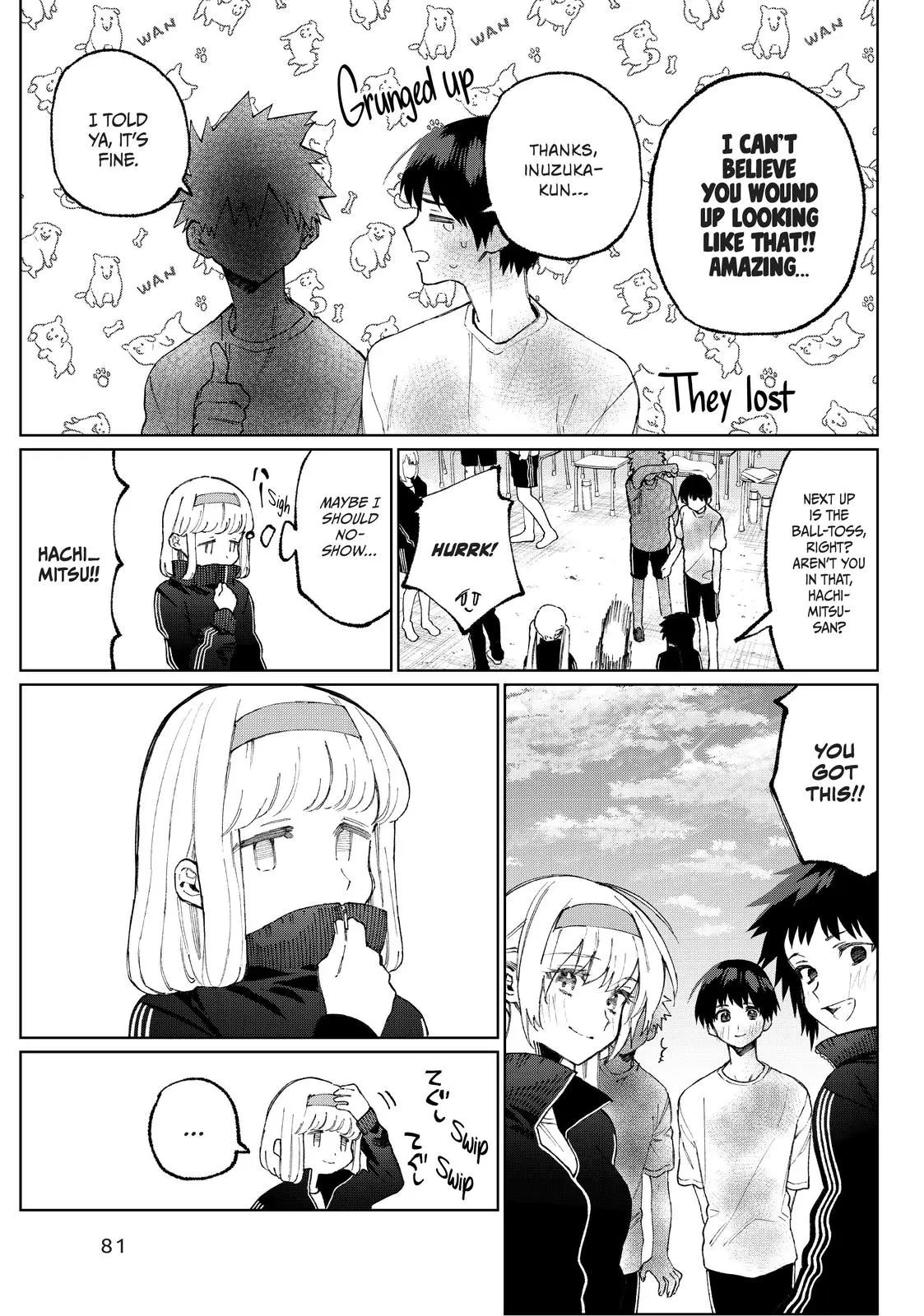 Shikimori's Not Just a Cutie - Chapter 52 - Page 5