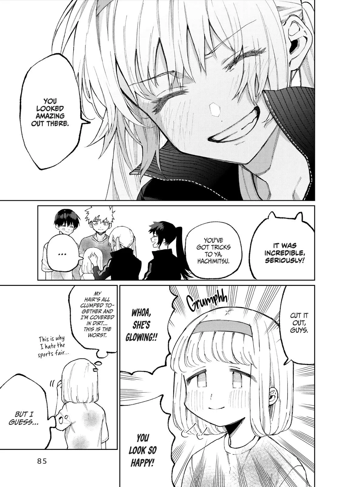 Shikimori's Not Just a Cutie - Chapter 52 - Page 9