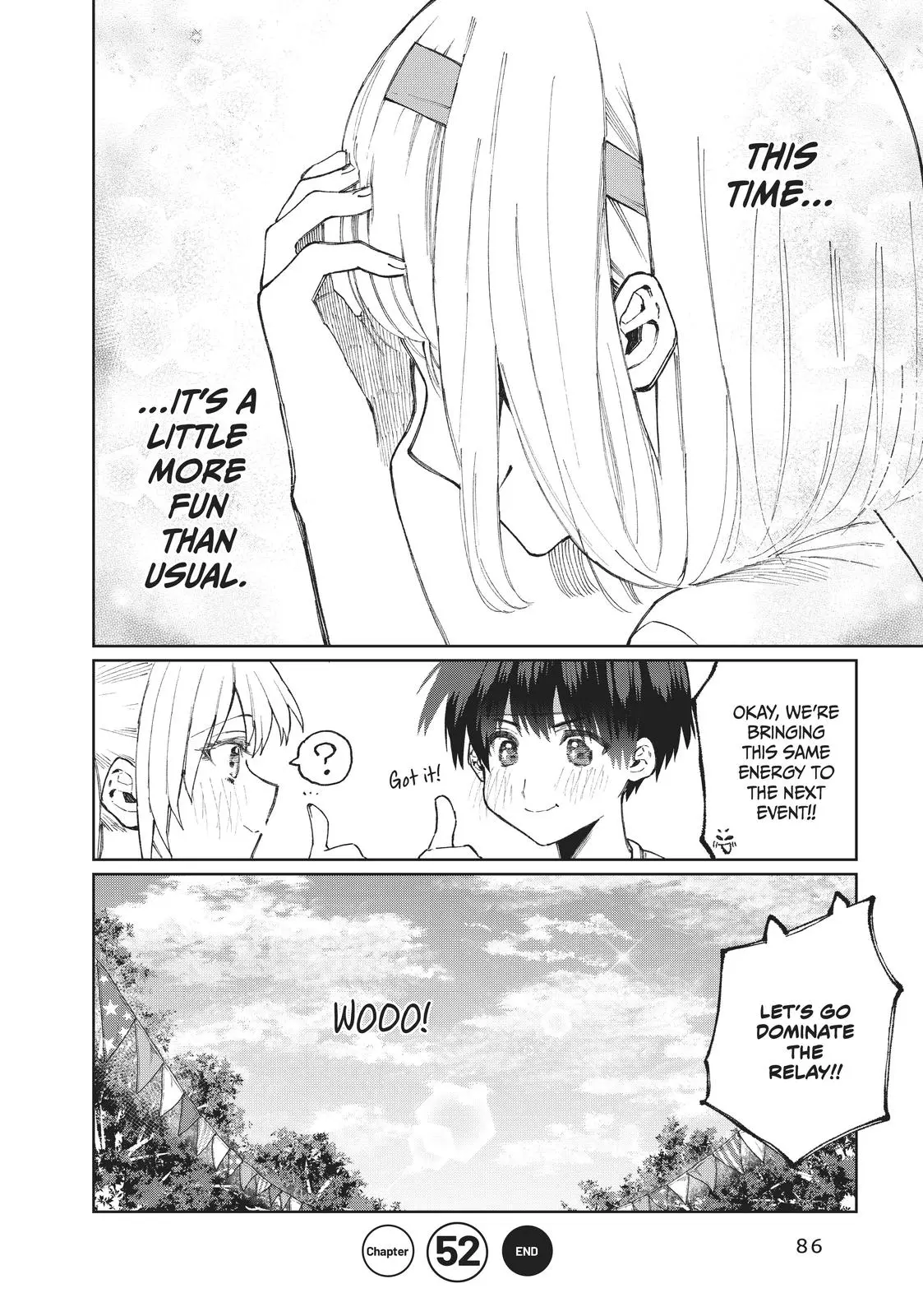Shikimori's Not Just a Cutie - Chapter 52 - Page 10