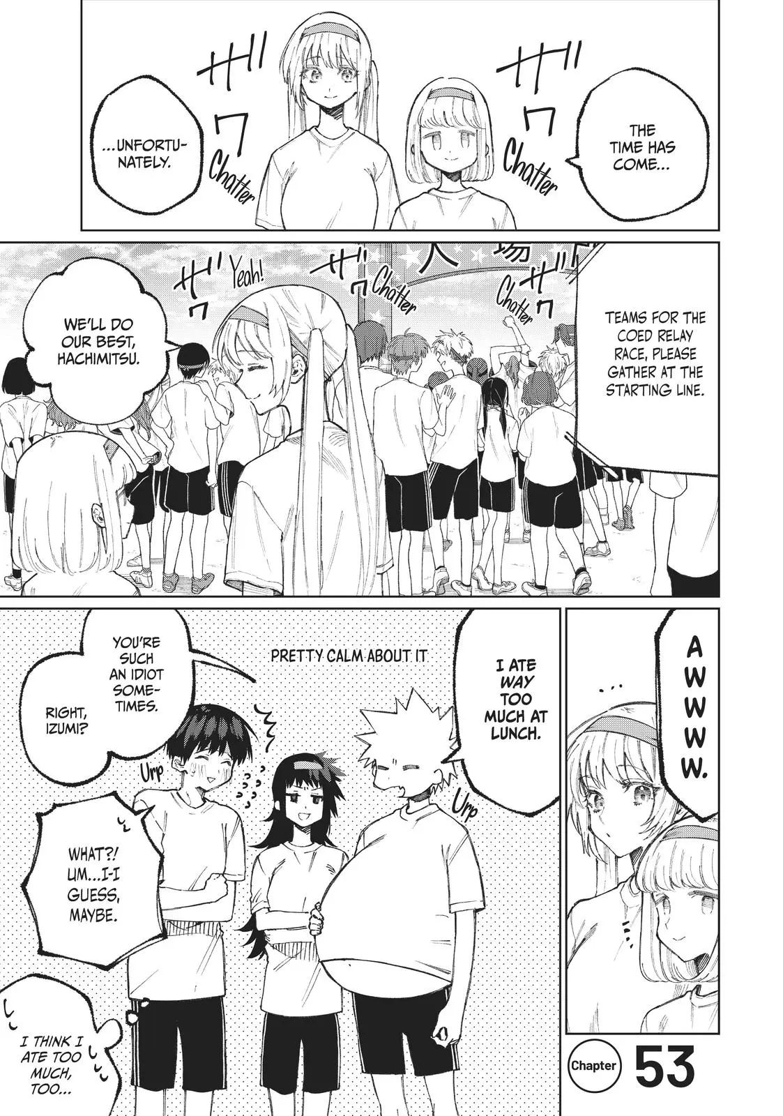 Shikimori's Not Just a Cutie - Chapter 53 - Page 1