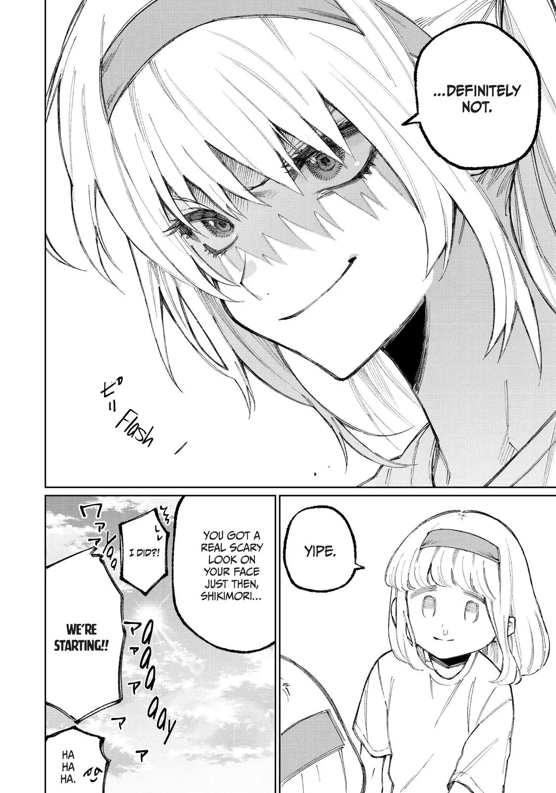 Shikimori's Not Just a Cutie - Chapter 53 - Page 6