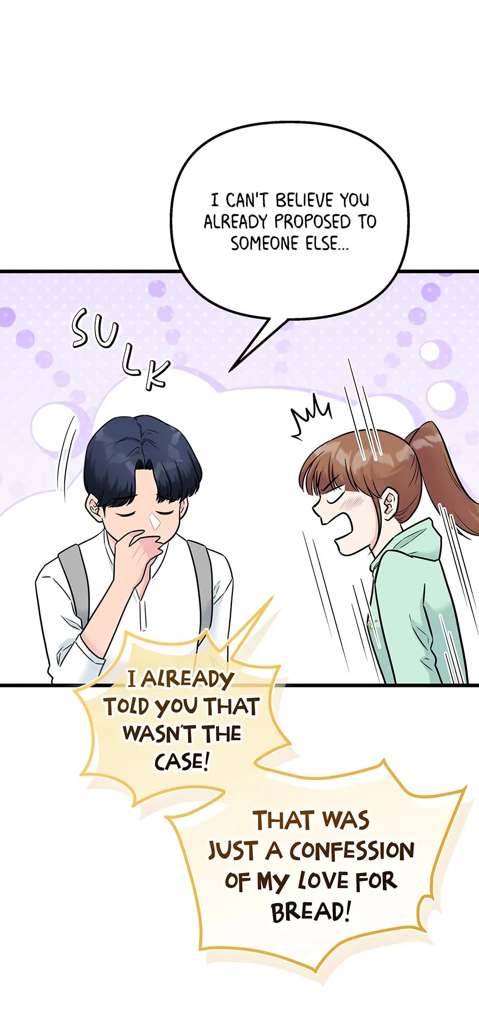 Love On Campus - Chapter 64 - Page 3