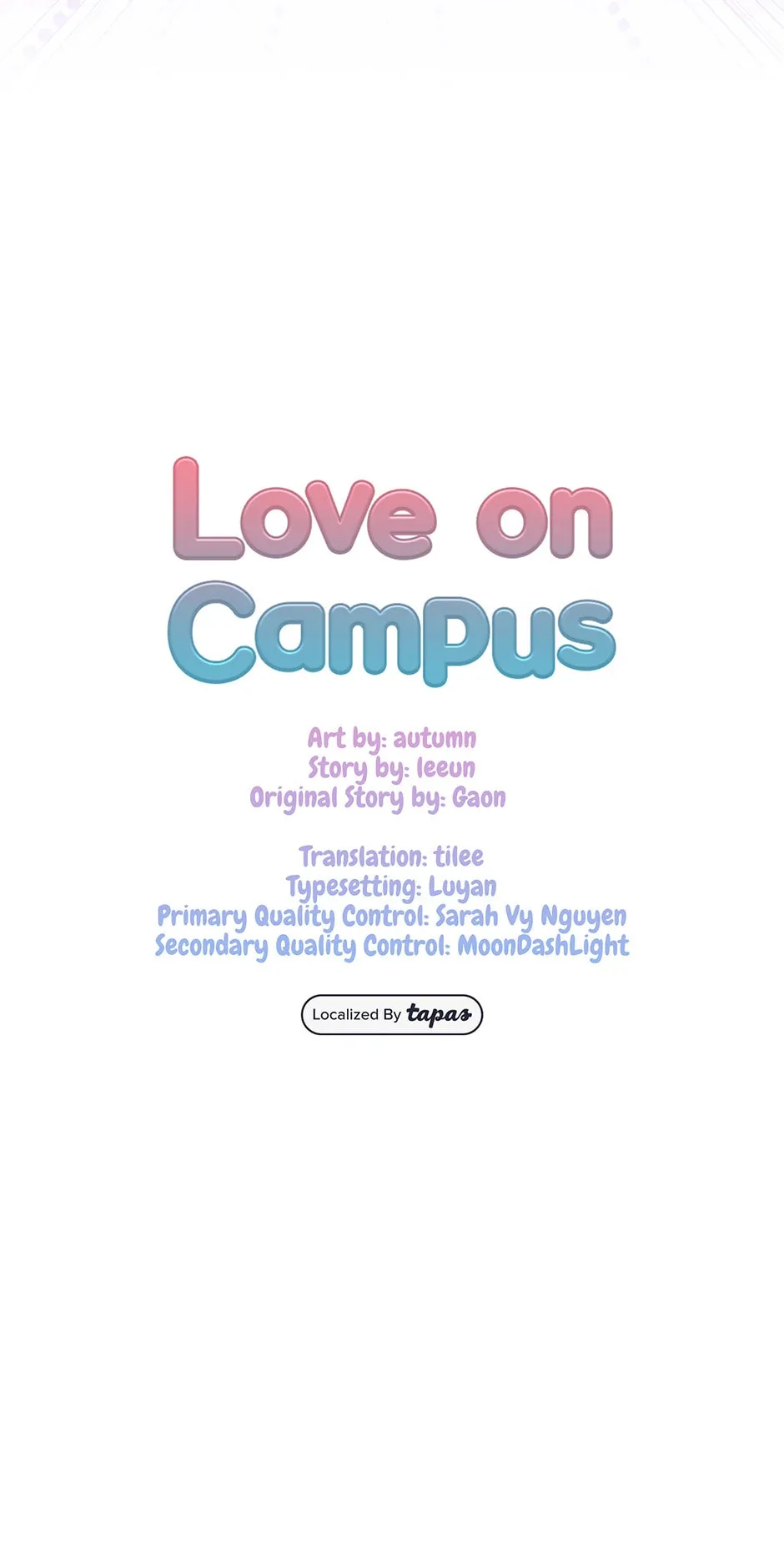 Love On Campus - Chapter 64 - Page 14