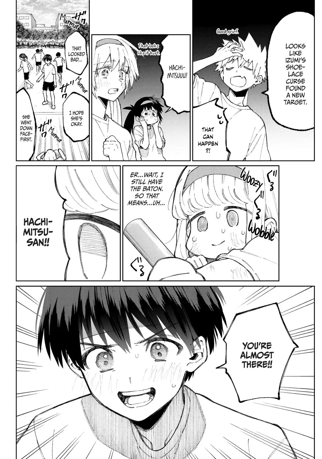 Shikimori's Not Just a Cutie - Chapter 54 - Page 4