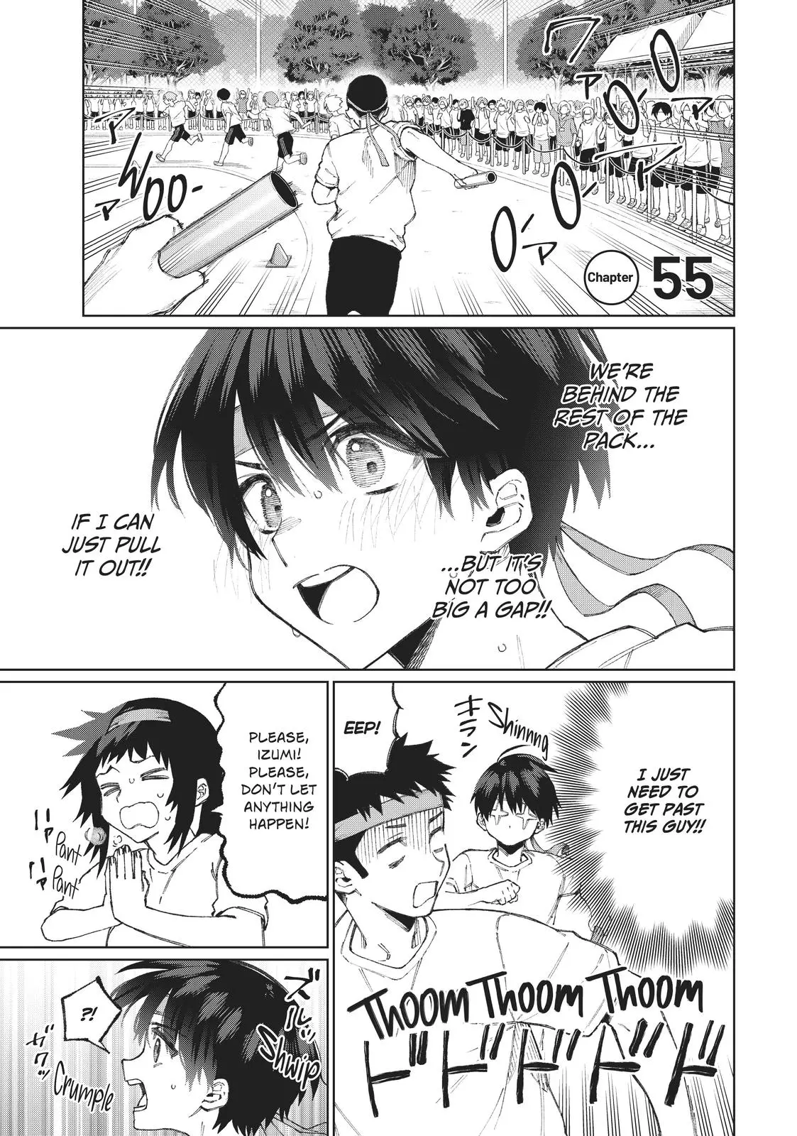 Shikimori's Not Just a Cutie - Chapter 55 - Page 1