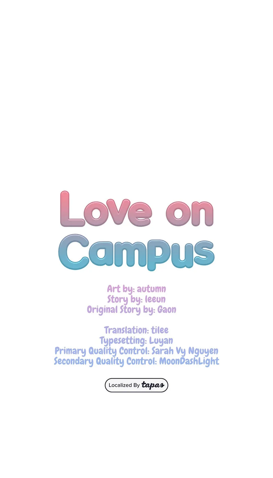 Love On Campus - Chapter 66 - Page 10