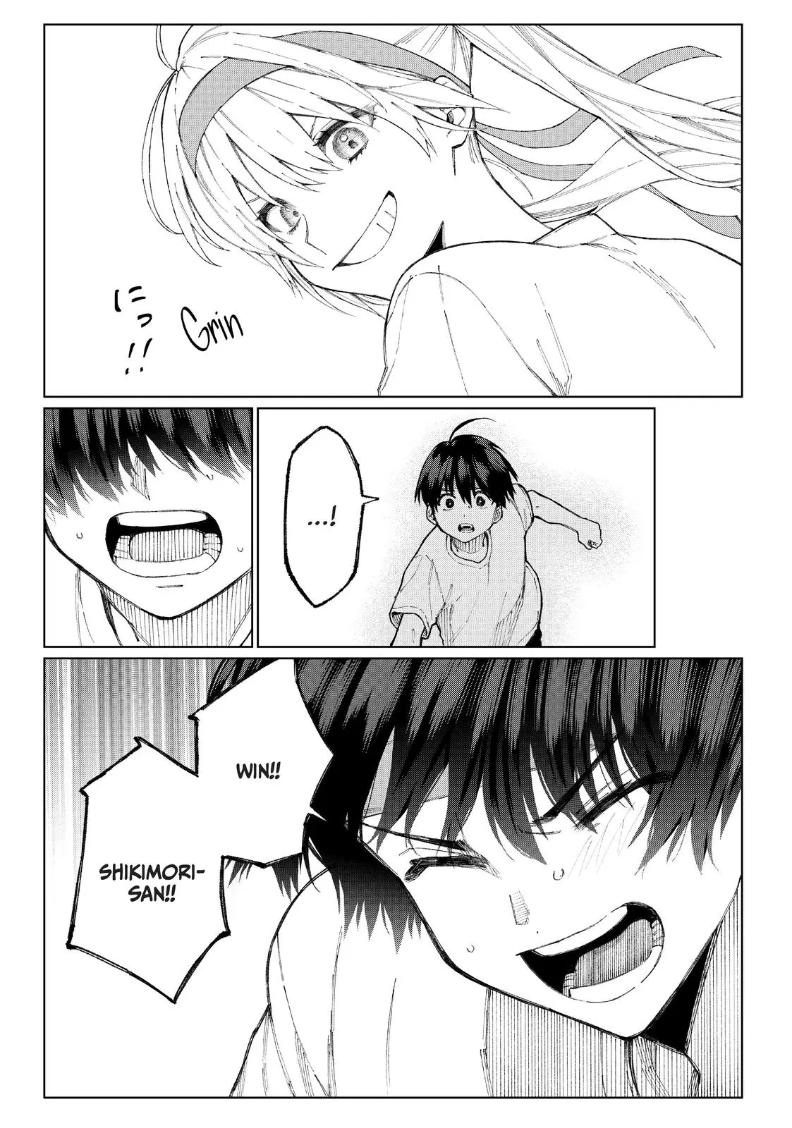 Shikimori's Not Just a Cutie - Chapter 55 - Page 9