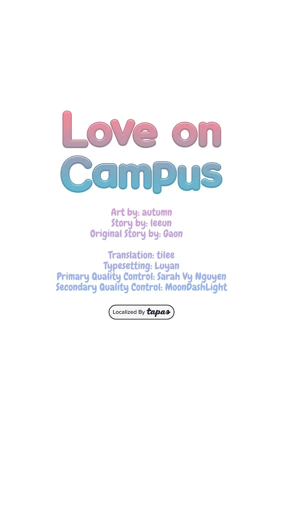 Love On Campus - Chapter 67 - Page 4