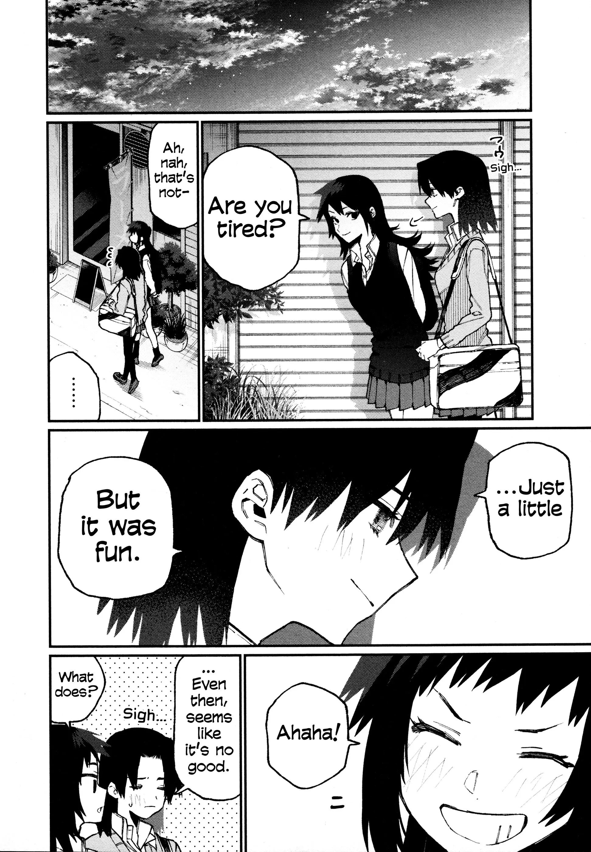 Shikimori's Not Just a Cutie - Chapter 55.5 - Page 8