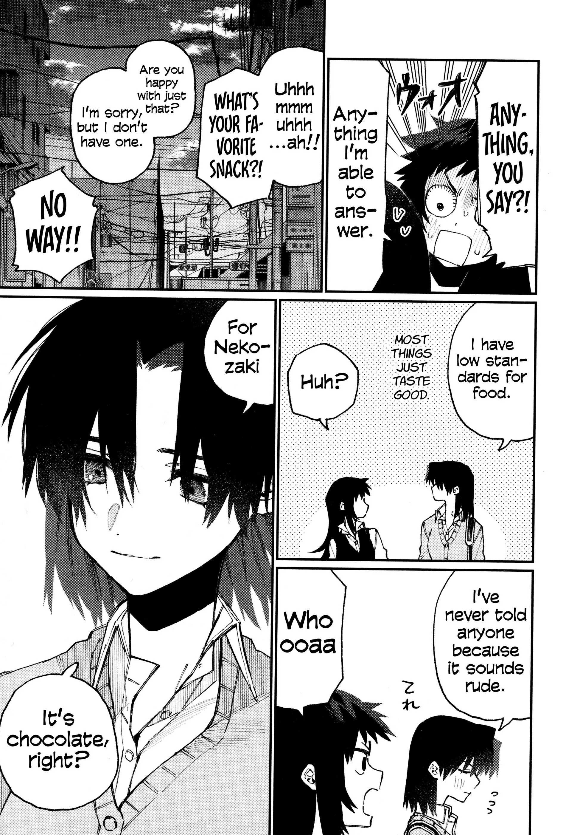 Shikimori's Not Just a Cutie - Chapter 55.5 - Page 11