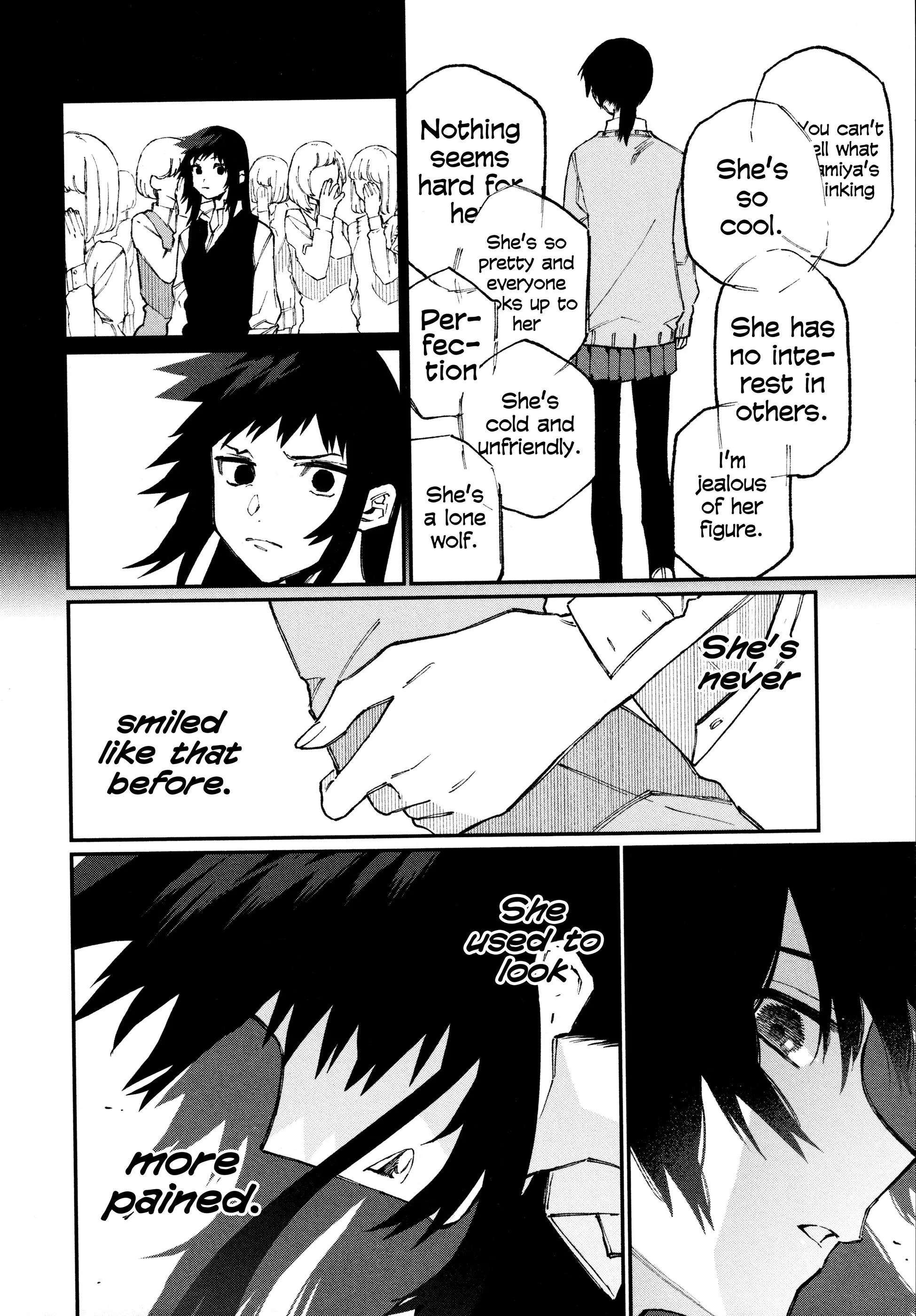 Shikimori's Not Just a Cutie - Chapter 55.5 - Page 14