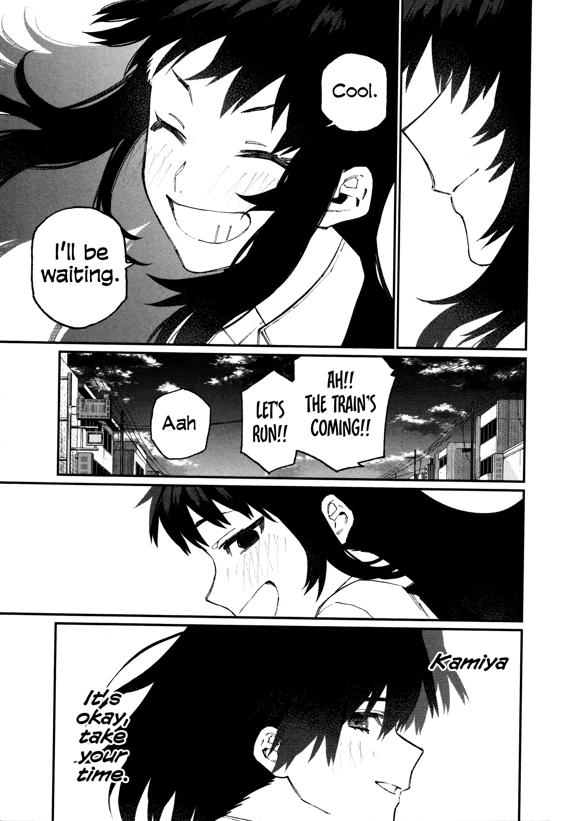 Shikimori's Not Just a Cutie - Chapter 55.5 - Page 17