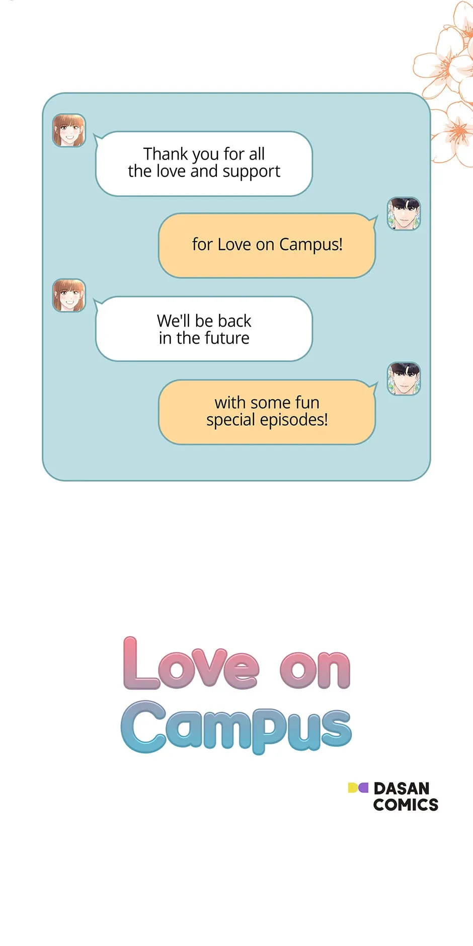 Love On Campus - Chapter 68 - Page 87