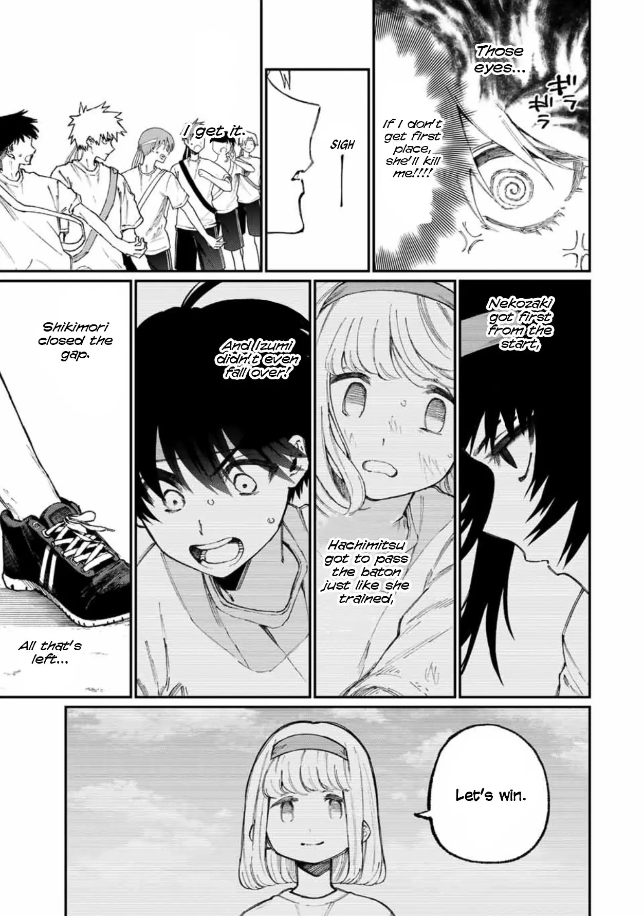Shikimori's Not Just a Cutie - Chapter 56 - Page 5