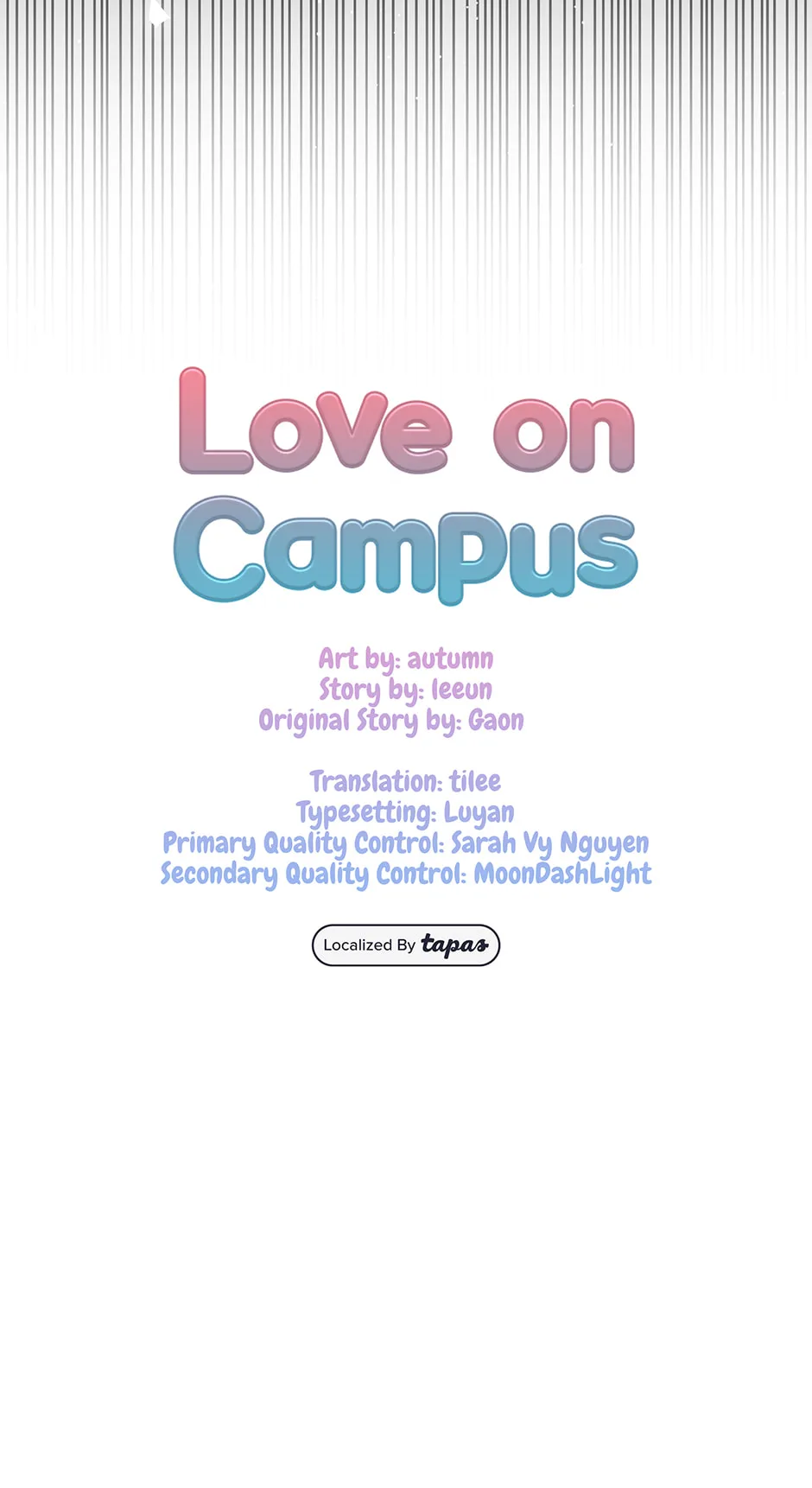 Love On Campus - Chapter 70 - Page 3