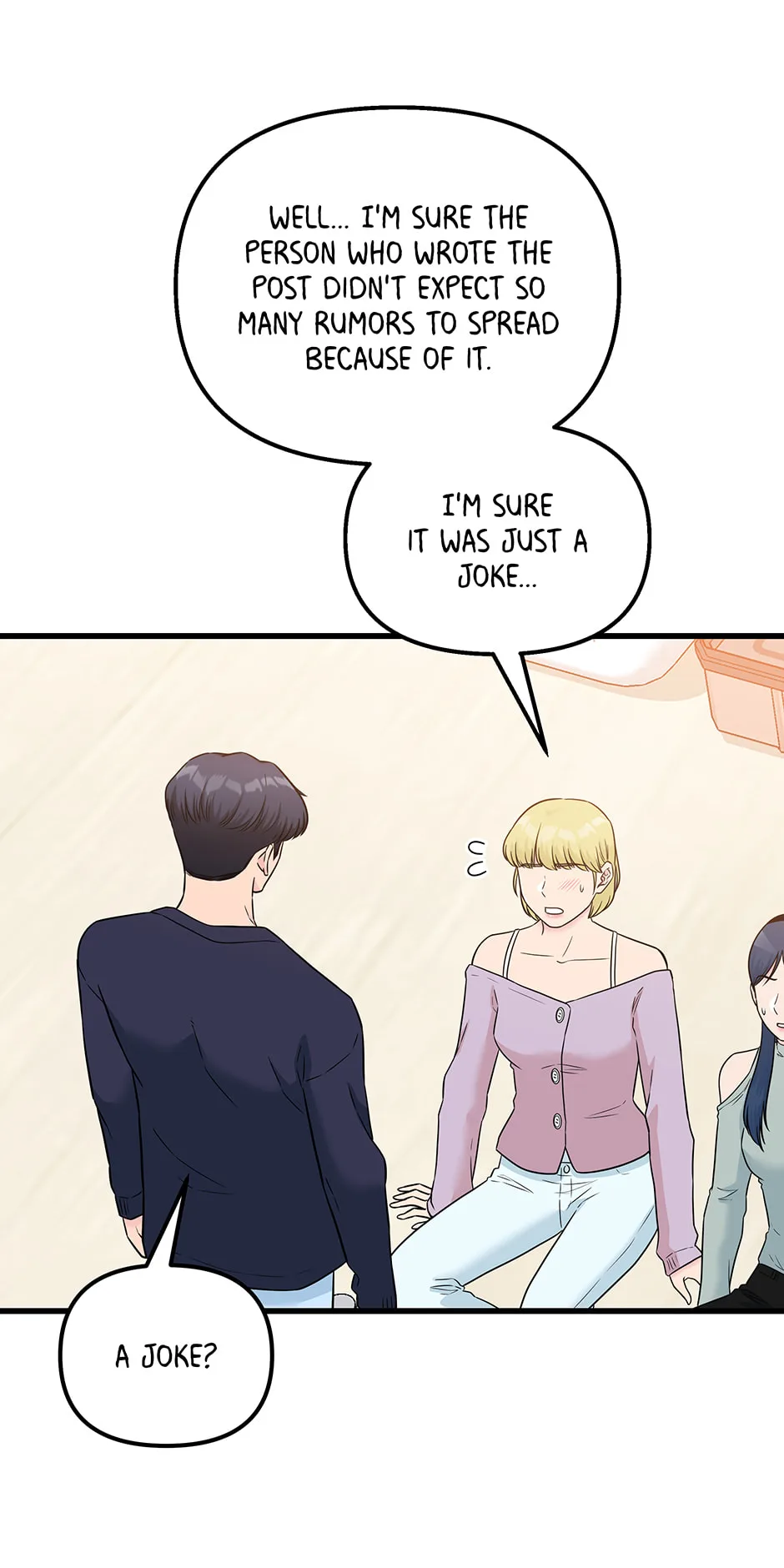 Love On Campus - Chapter 70 - Page 17