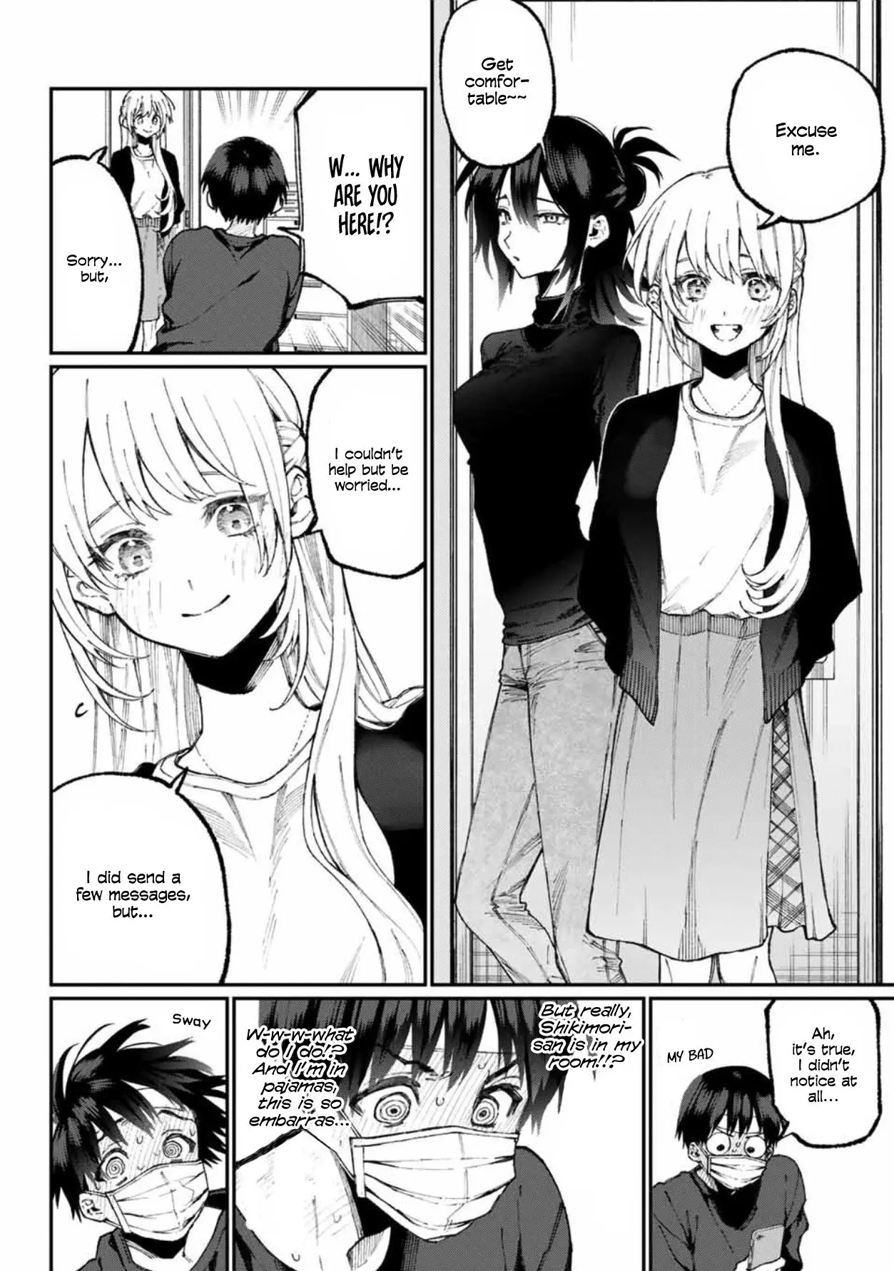 Shikimori's Not Just a Cutie - Chapter 57 - Page 2