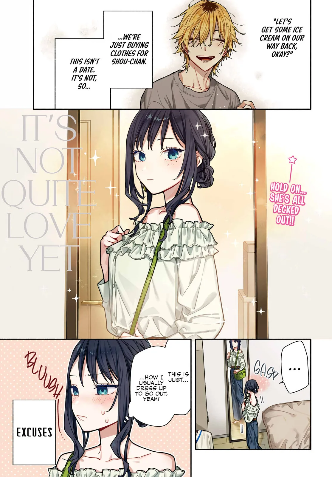 It’s Not Quite Love Yet, but… - Chapter 5 - Page 1