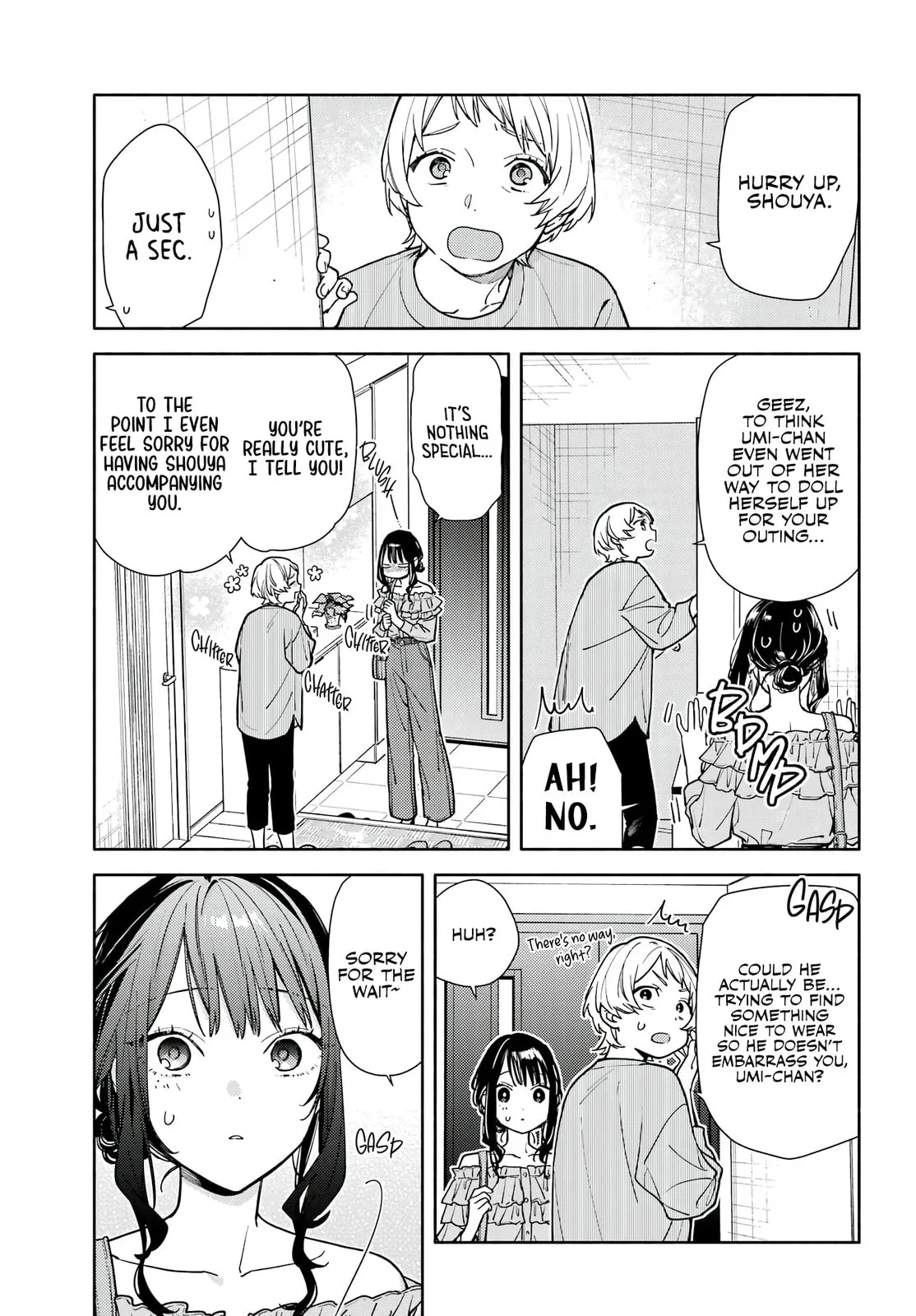 It’s Not Quite Love Yet, but… - Chapter 5 - Page 3