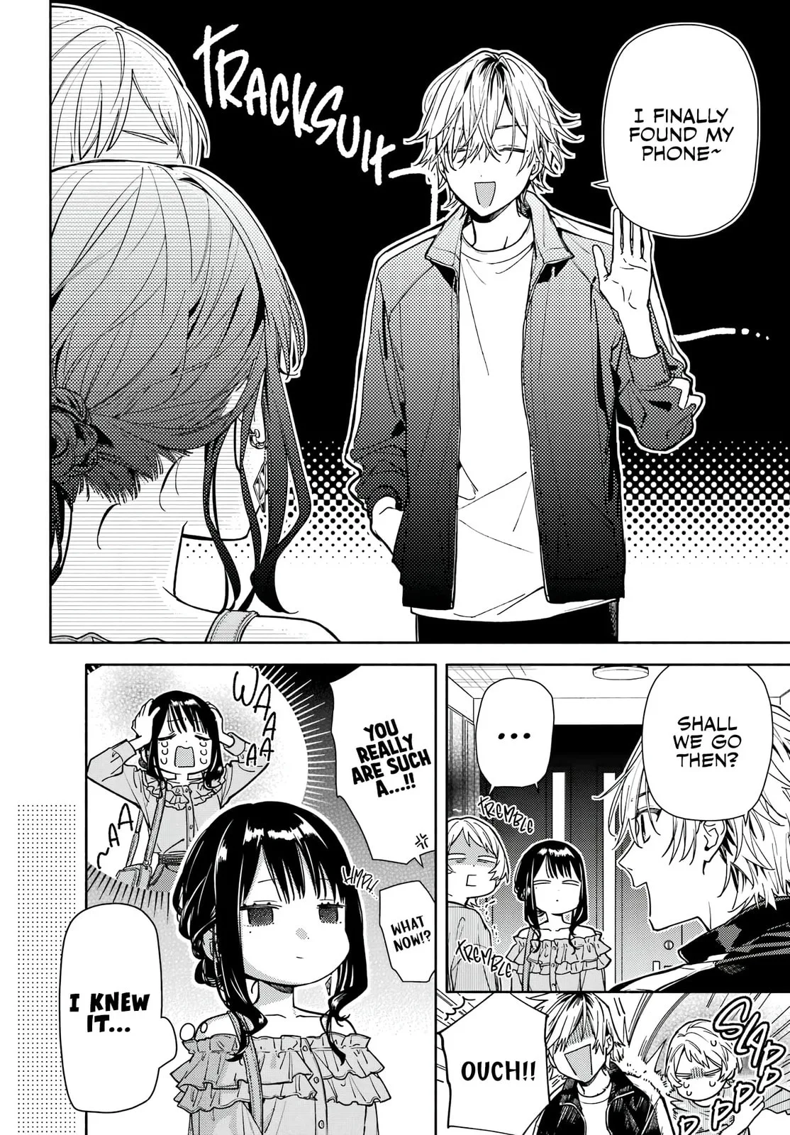 It’s Not Quite Love Yet, but… - Chapter 5 - Page 4