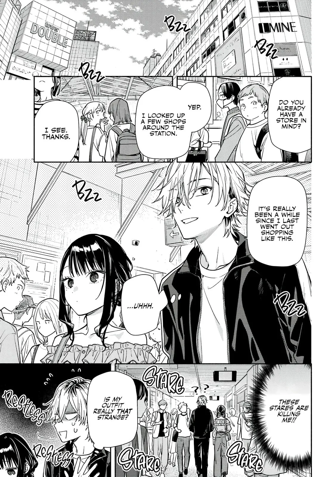 It’s Not Quite Love Yet, but… - Chapter 5 - Page 5