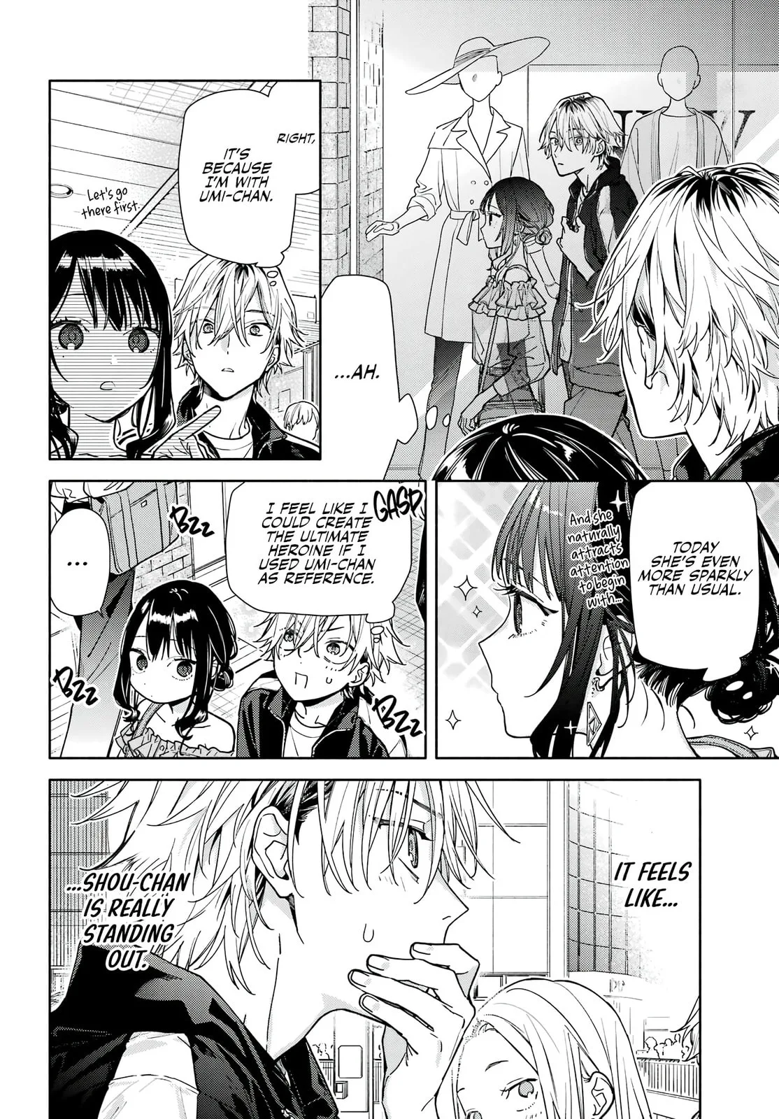 It’s Not Quite Love Yet, but… - Chapter 5 - Page 6