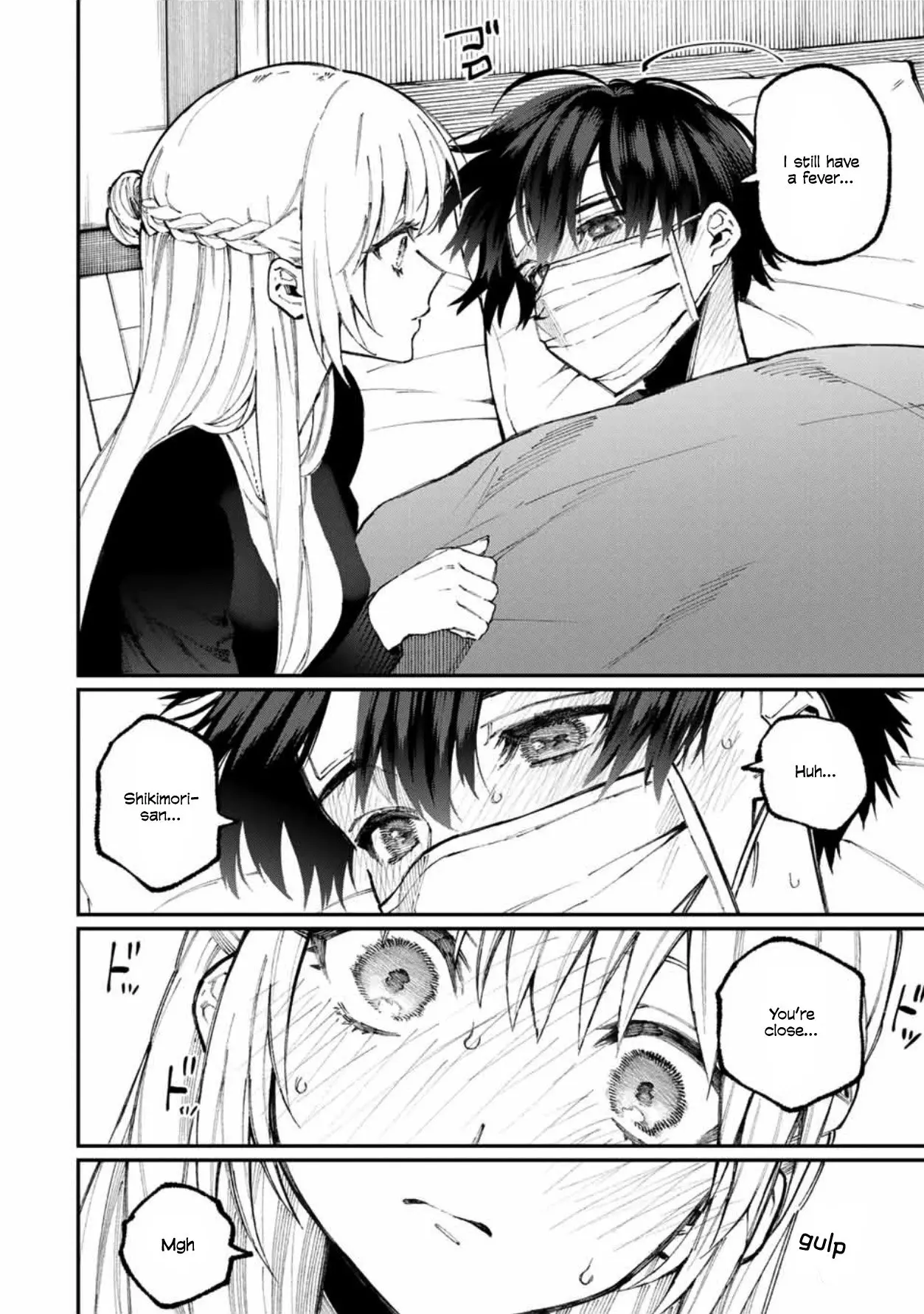 Shikimori's Not Just a Cutie - Chapter 57 - Page 4