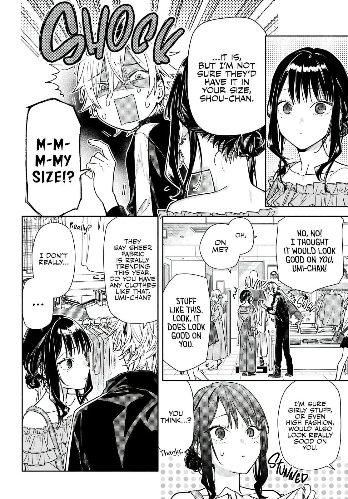 It’s Not Quite Love Yet, but… - Chapter 5 - Page 8
