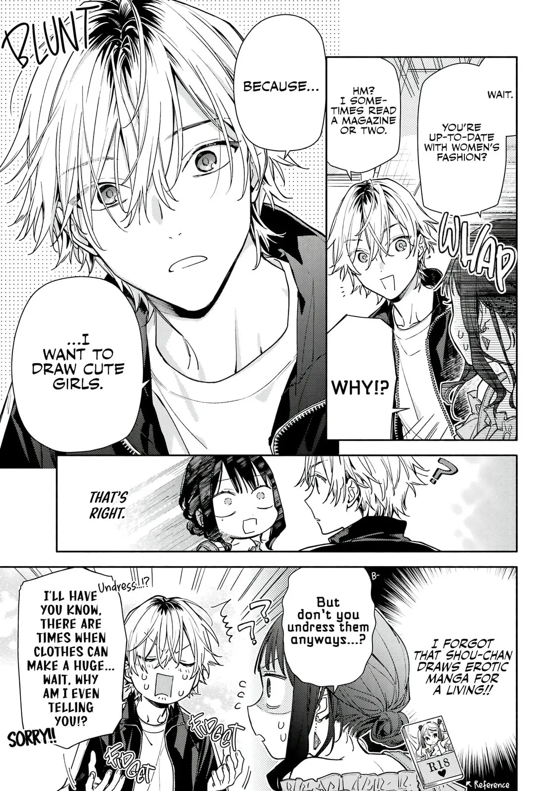It’s Not Quite Love Yet, but… - Chapter 5 - Page 9