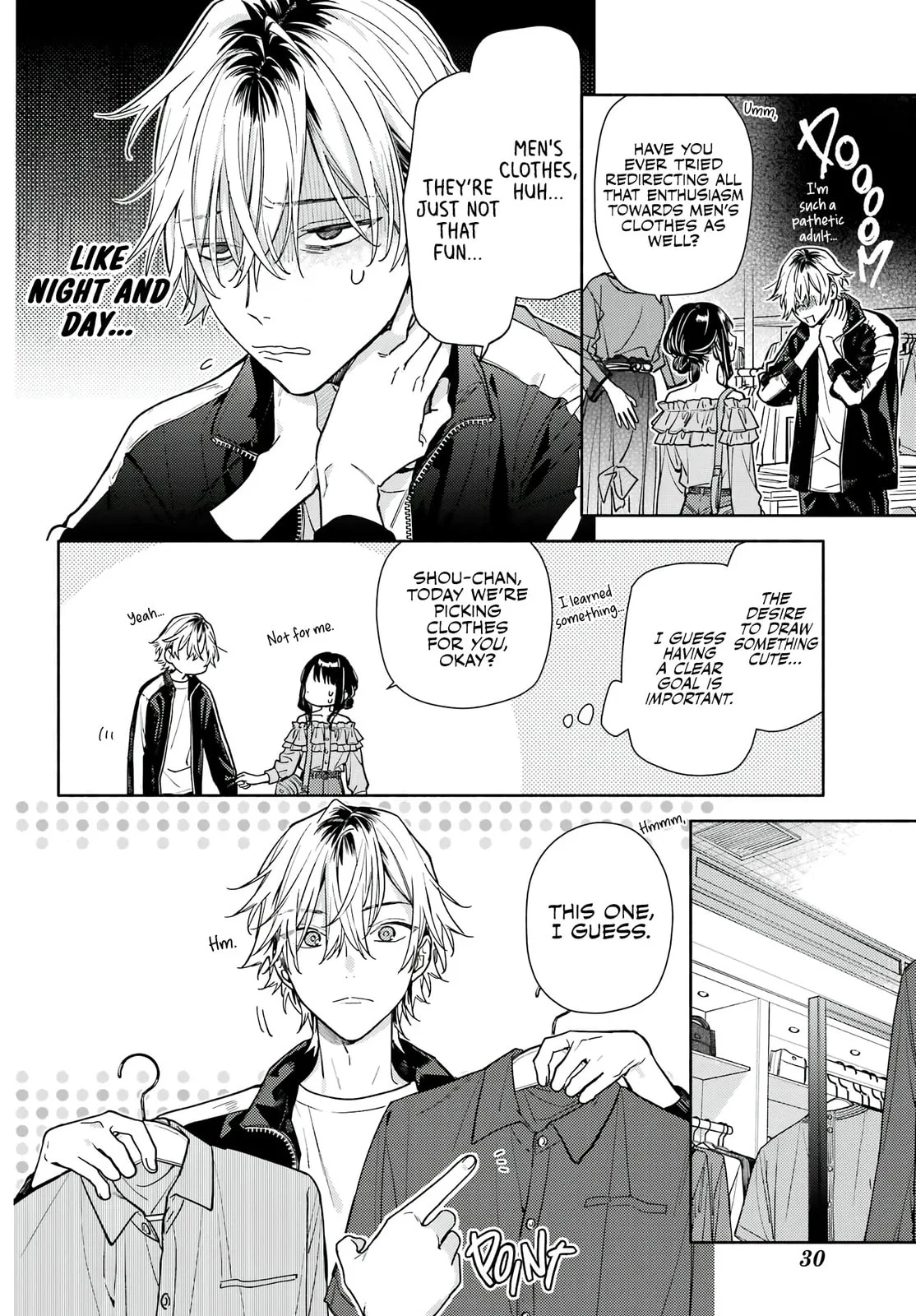 It’s Not Quite Love Yet, but… - Chapter 5 - Page 10