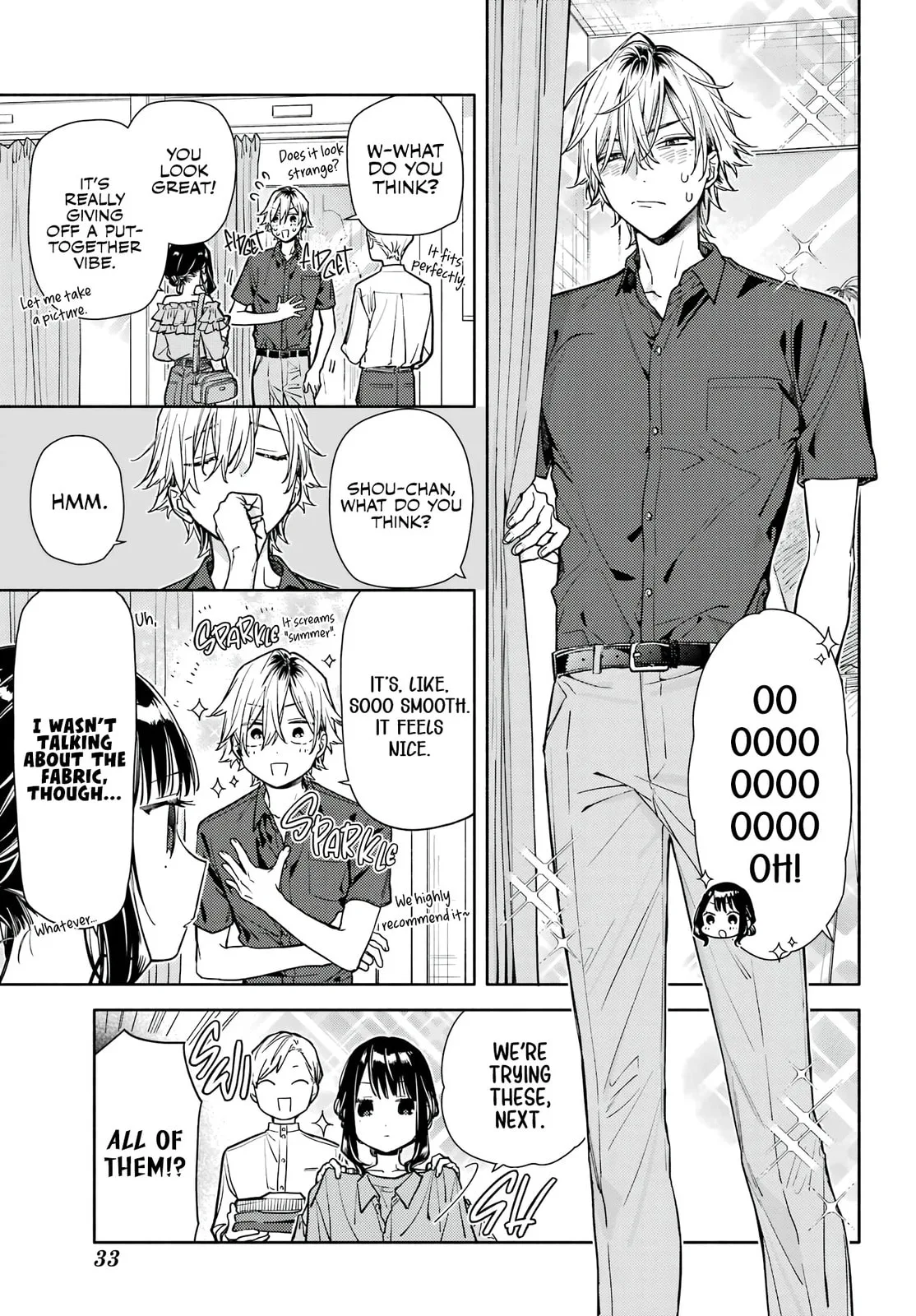 It’s Not Quite Love Yet, but… - Chapter 5 - Page 13