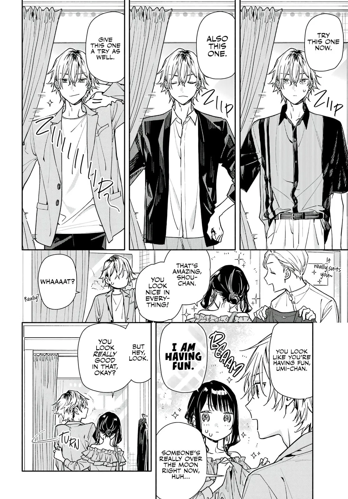 It’s Not Quite Love Yet, but… - Chapter 5 - Page 14