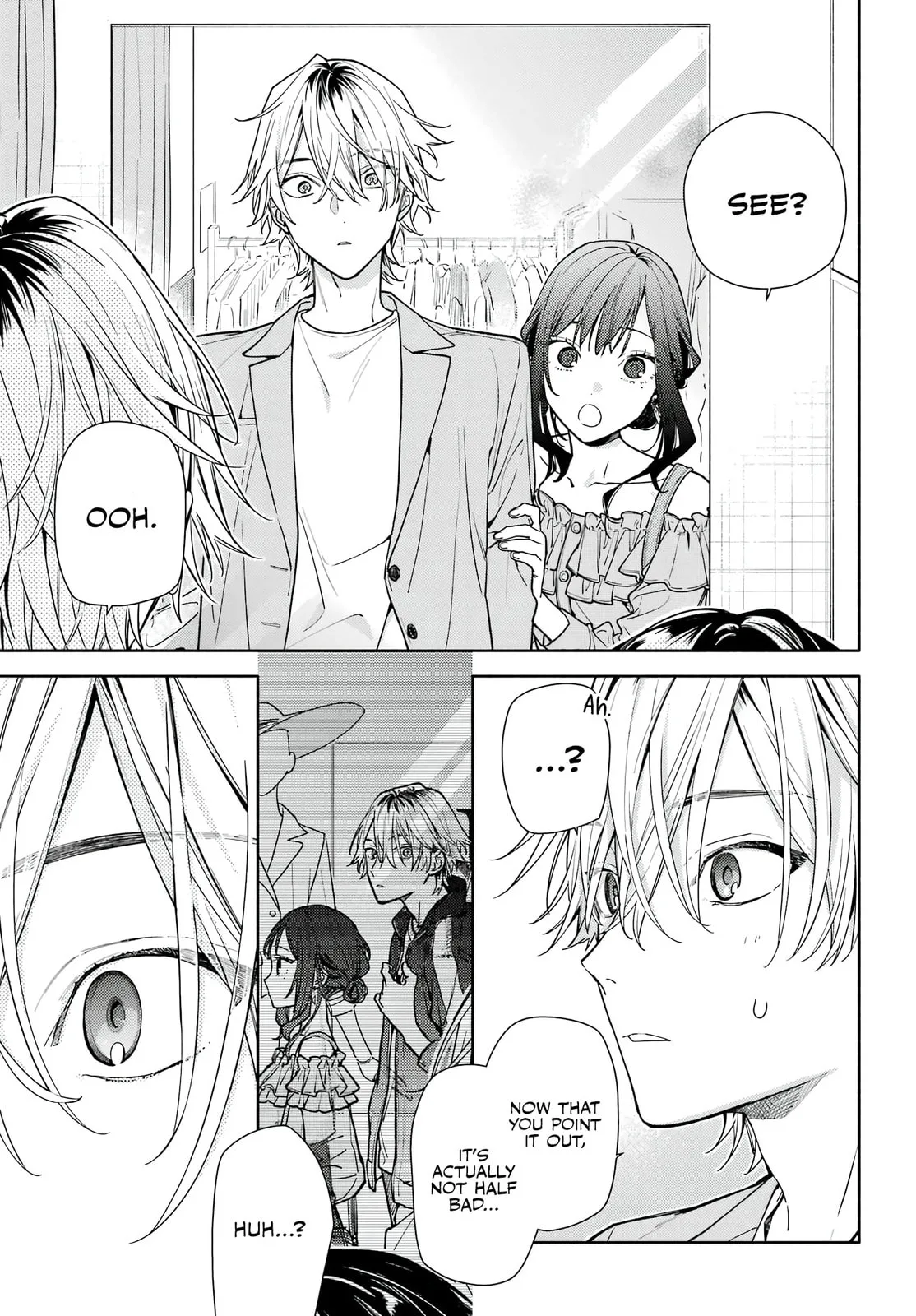 It’s Not Quite Love Yet, but… - Chapter 5 - Page 15