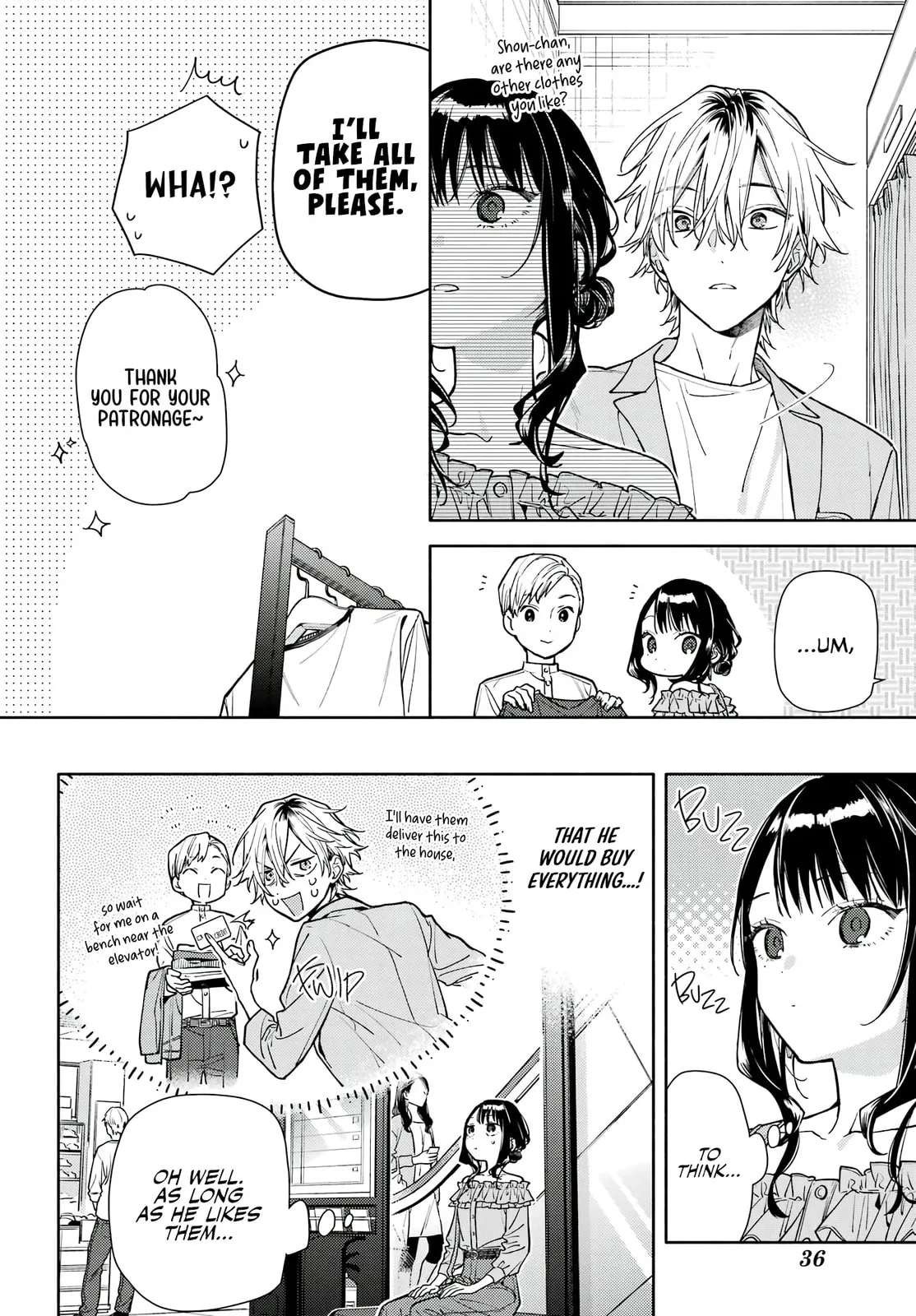 It’s Not Quite Love Yet, but… - Chapter 5 - Page 16