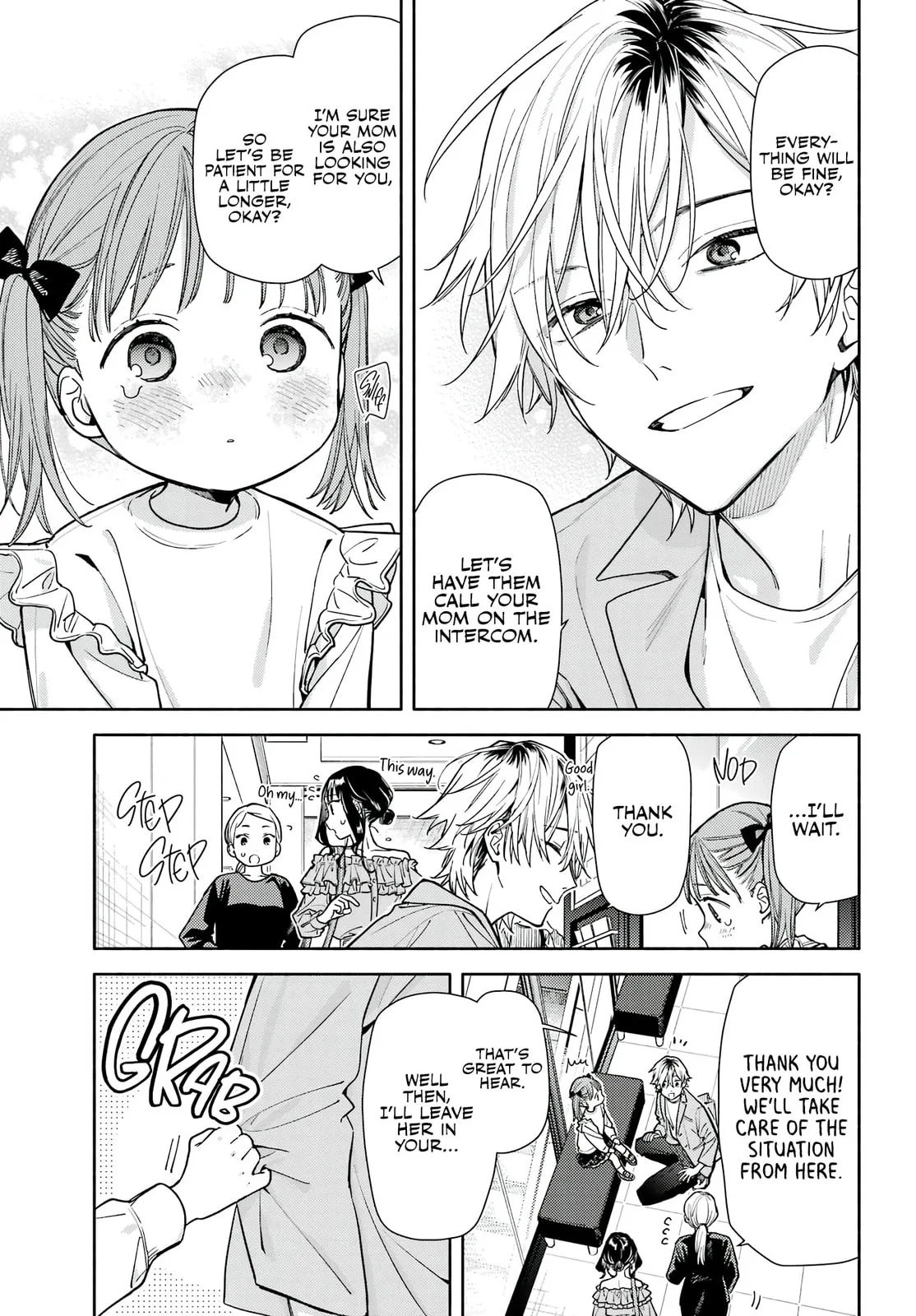 It’s Not Quite Love Yet, but… - Chapter 5 - Page 19