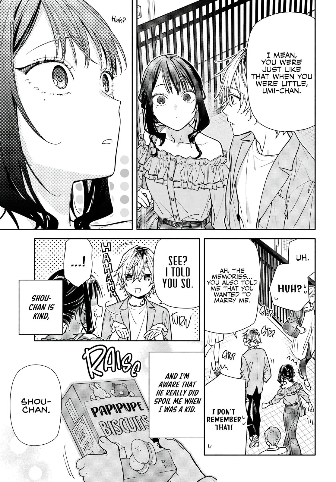 It’s Not Quite Love Yet, but… - Chapter 5 - Page 23