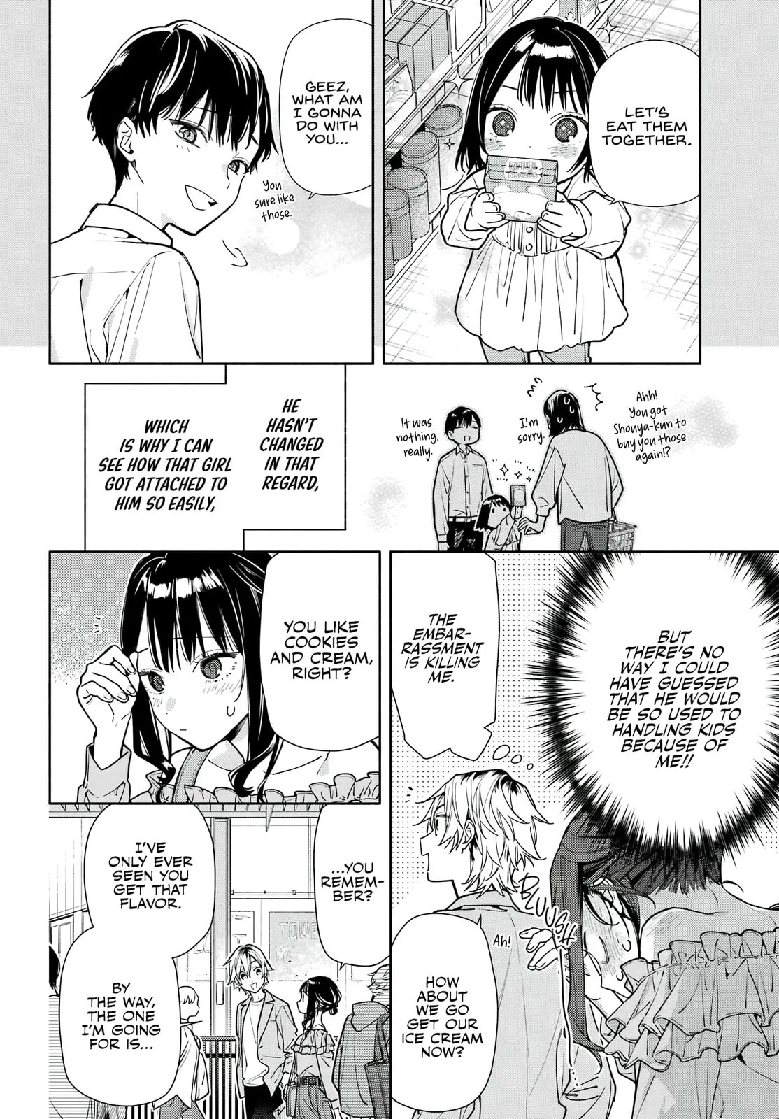 It’s Not Quite Love Yet, but… - Chapter 5 - Page 24