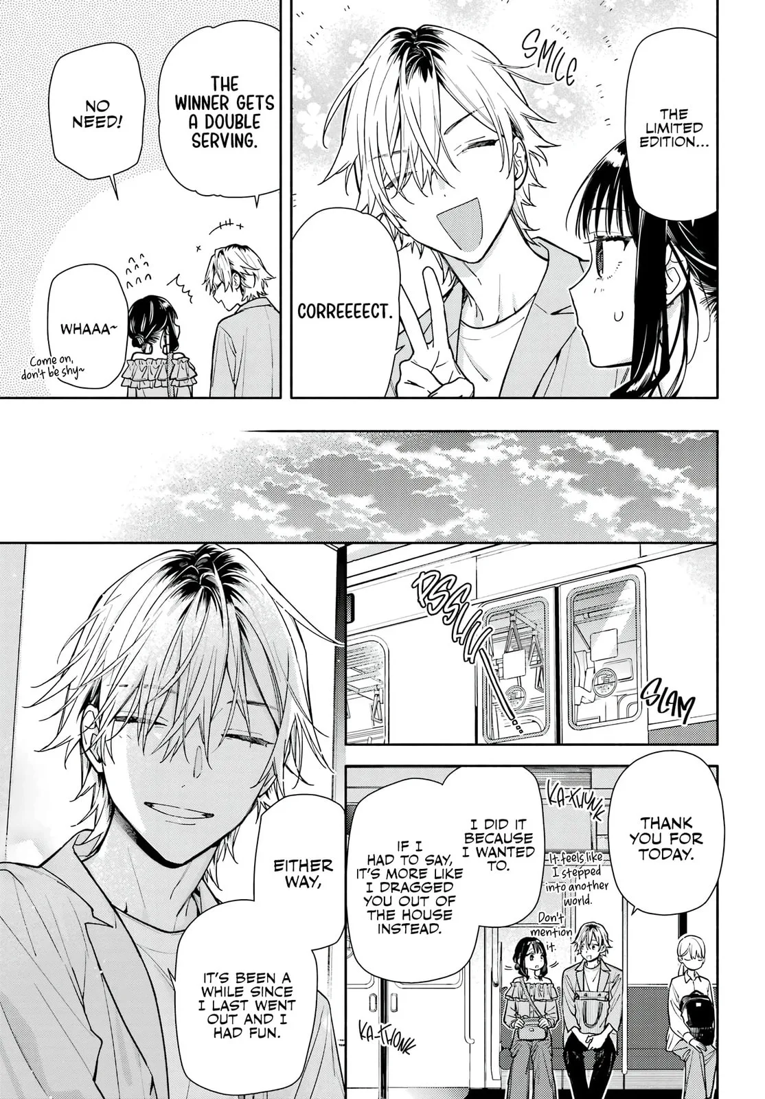 It’s Not Quite Love Yet, but… - Chapter 5 - Page 25
