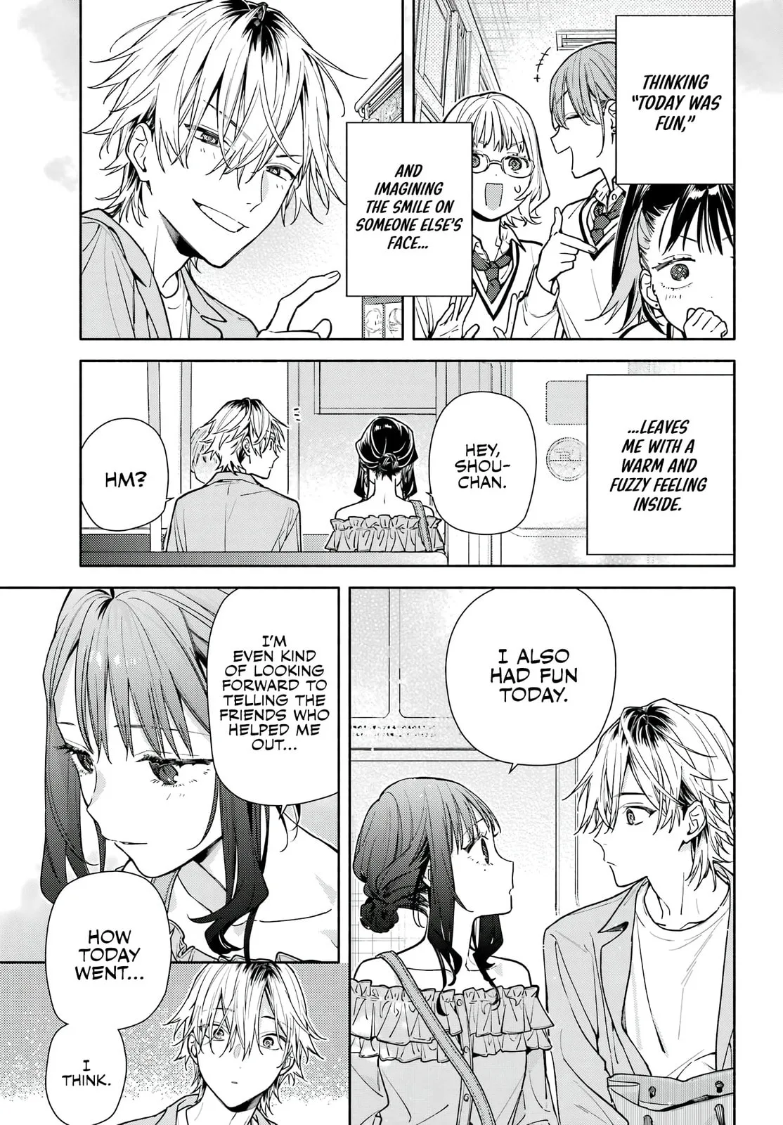 It’s Not Quite Love Yet, but… - Chapter 5 - Page 27