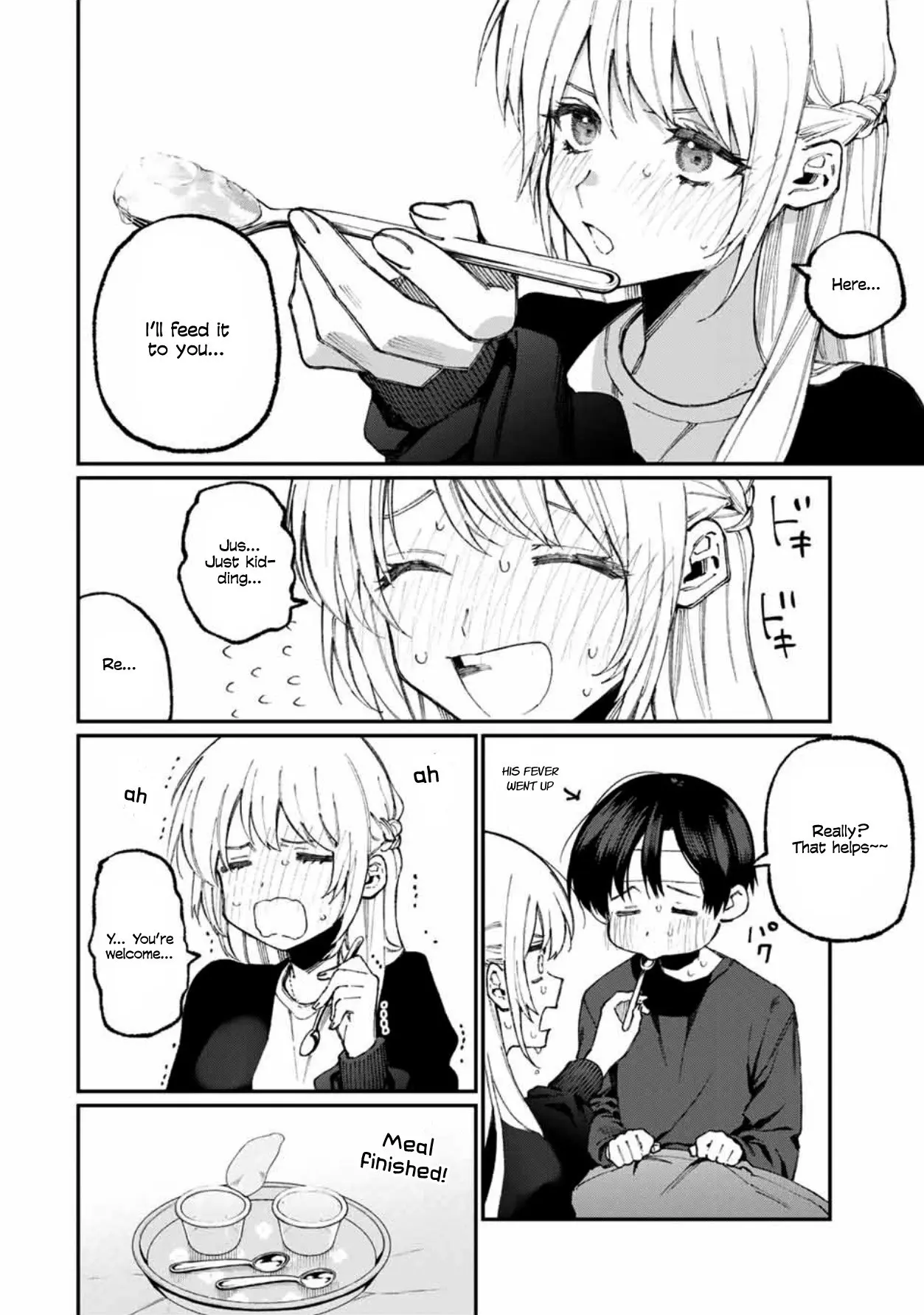 Shikimori's Not Just a Cutie - Chapter 57 - Page 6