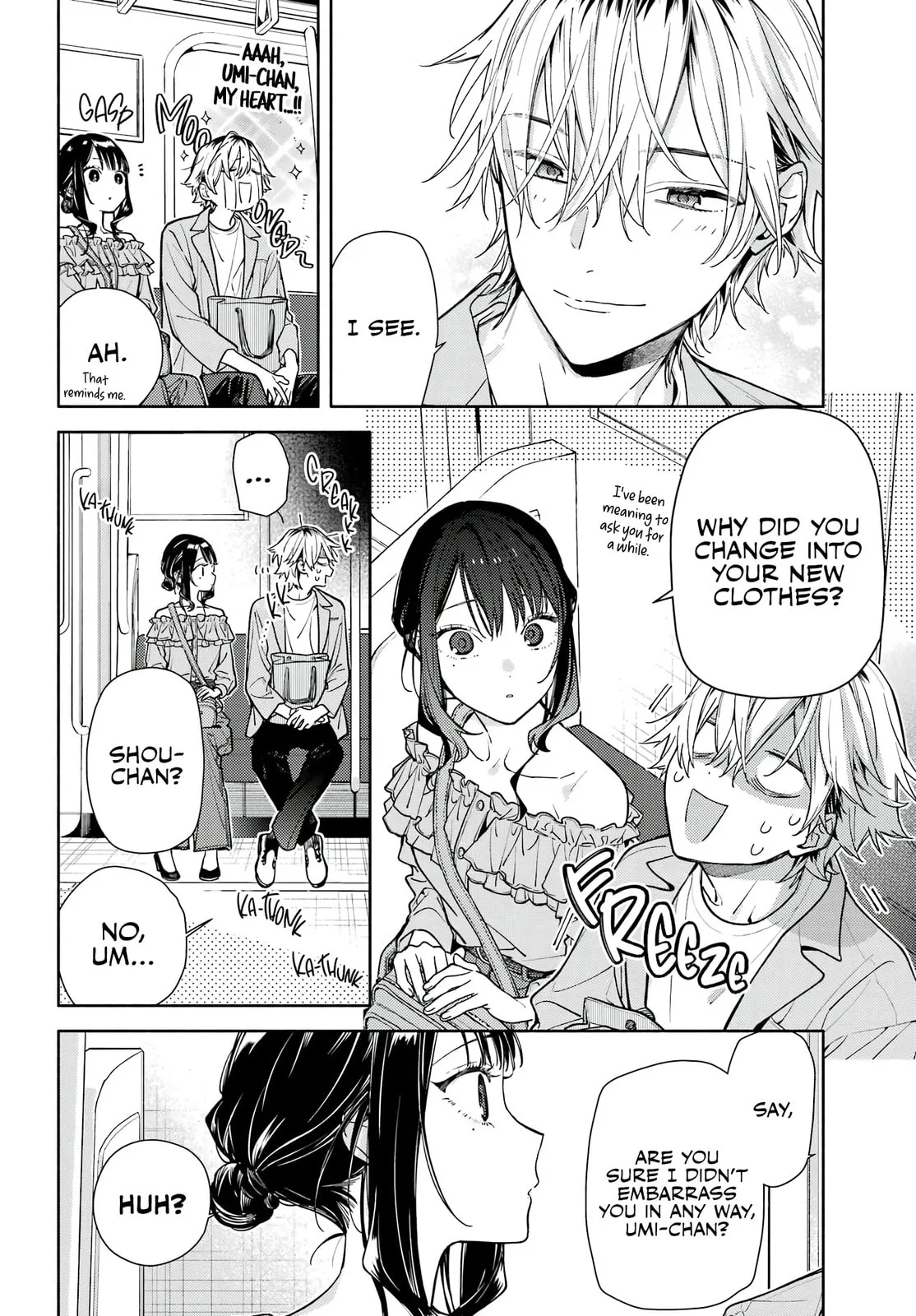 It’s Not Quite Love Yet, but… - Chapter 5 - Page 28